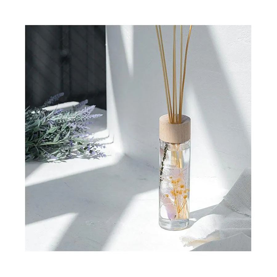 LIFEON Bloom Collection Herbarium Diffuser 180mL - Juicy Lavender  (180g)