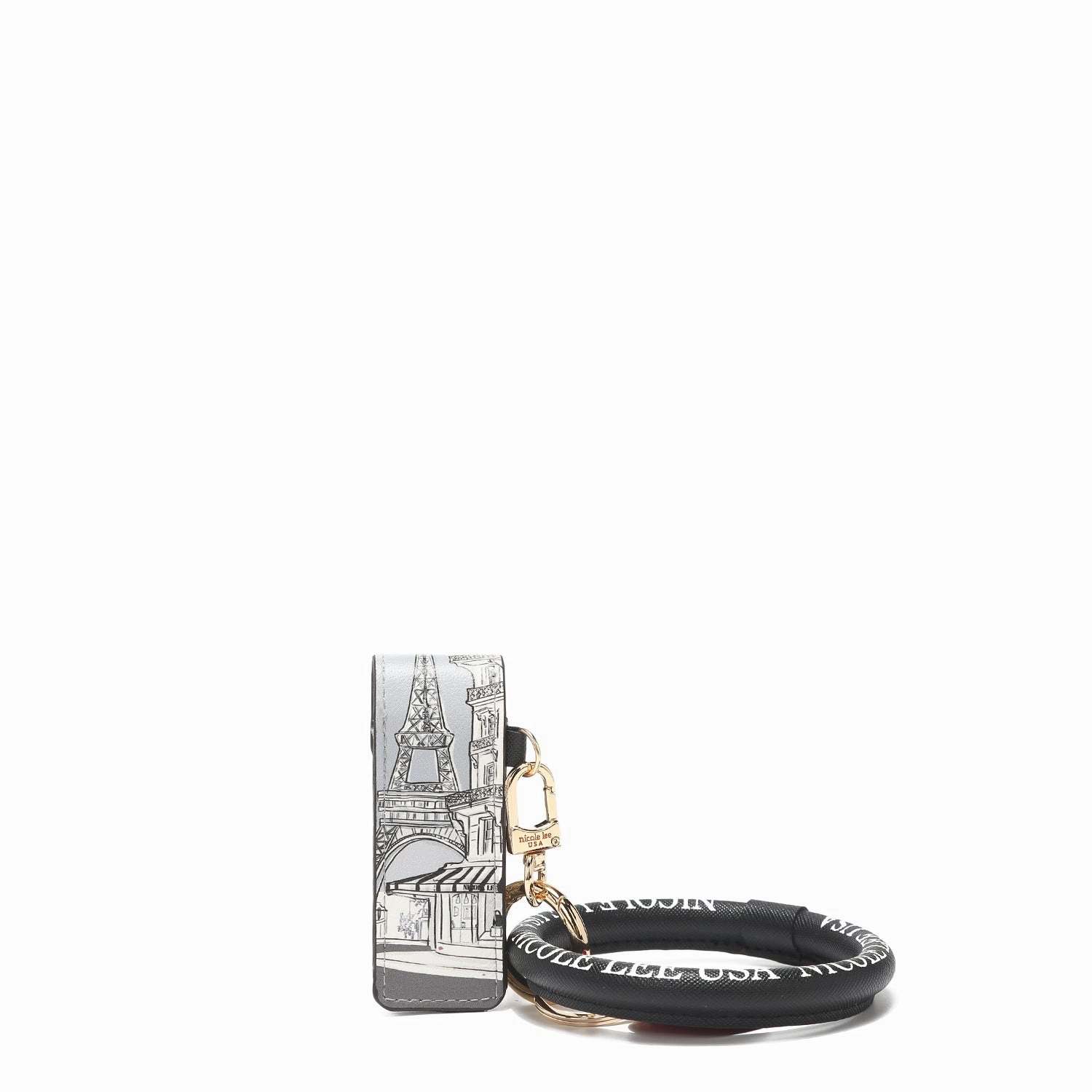 LIPSTICK CASE WRISTLET KEYCHAIN