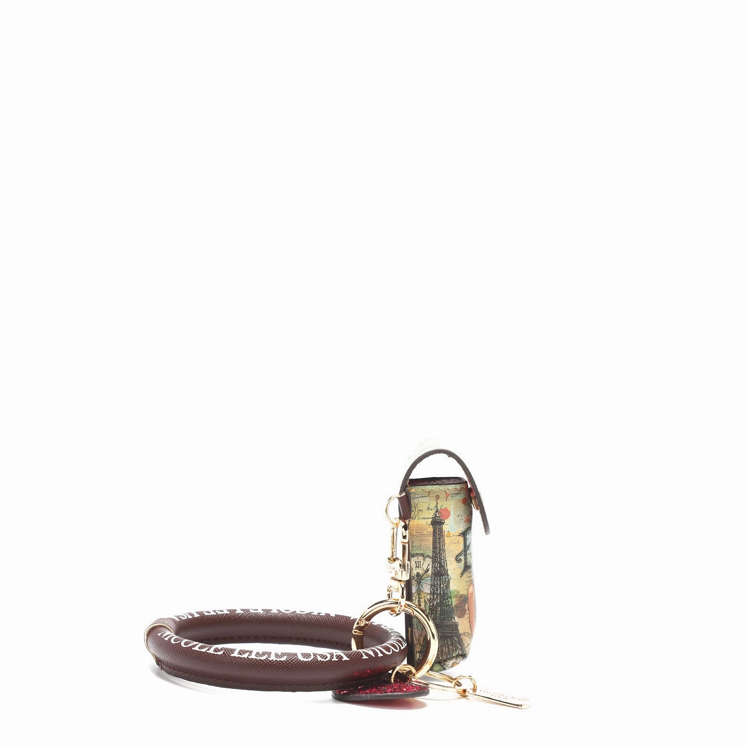 LIPSTICK CASE WRISTLET KEYCHAIN