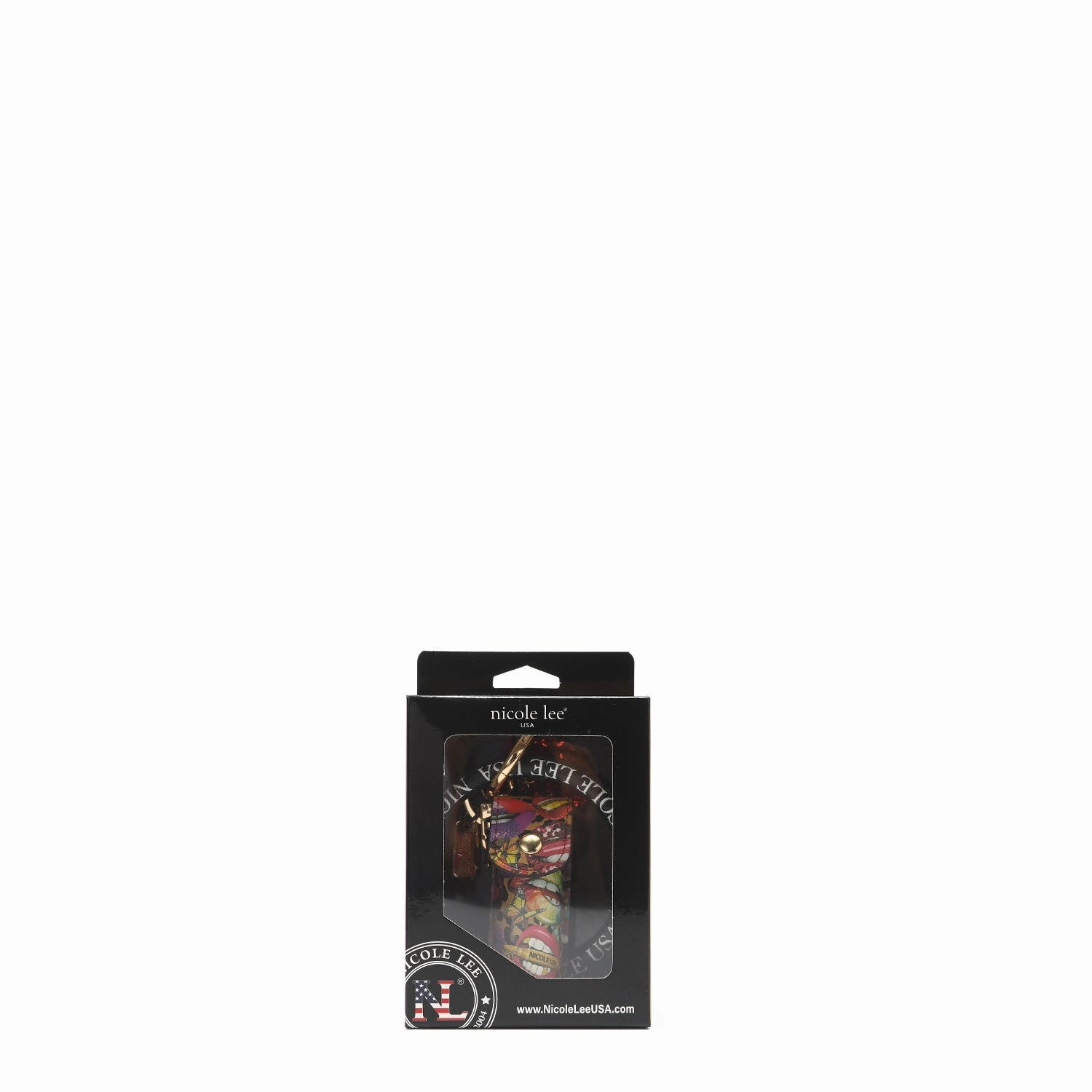 LIPSTICK CASE WRISTLET KEYCHAIN