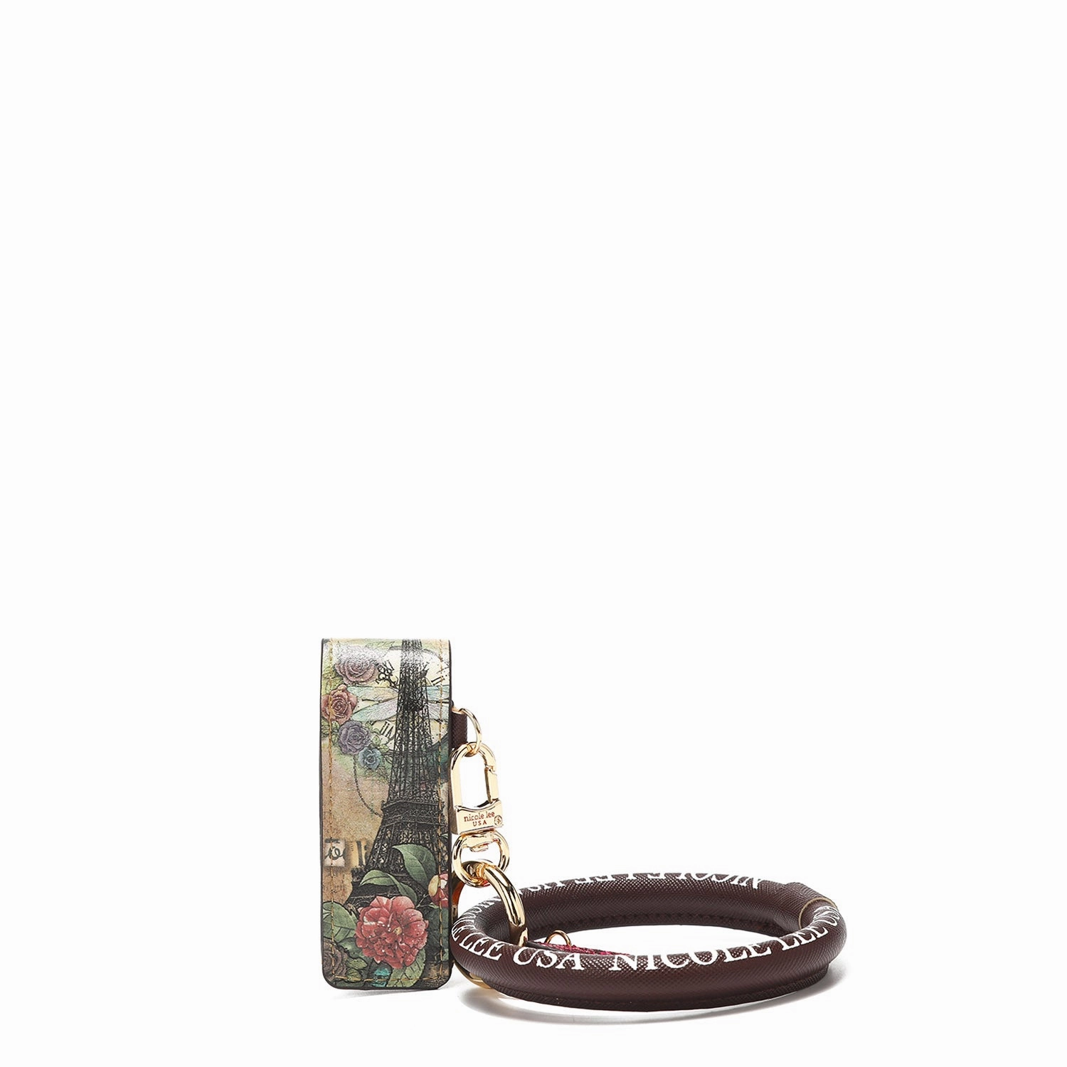 LIPSTICK CASE WRISTLET KEYCHAIN