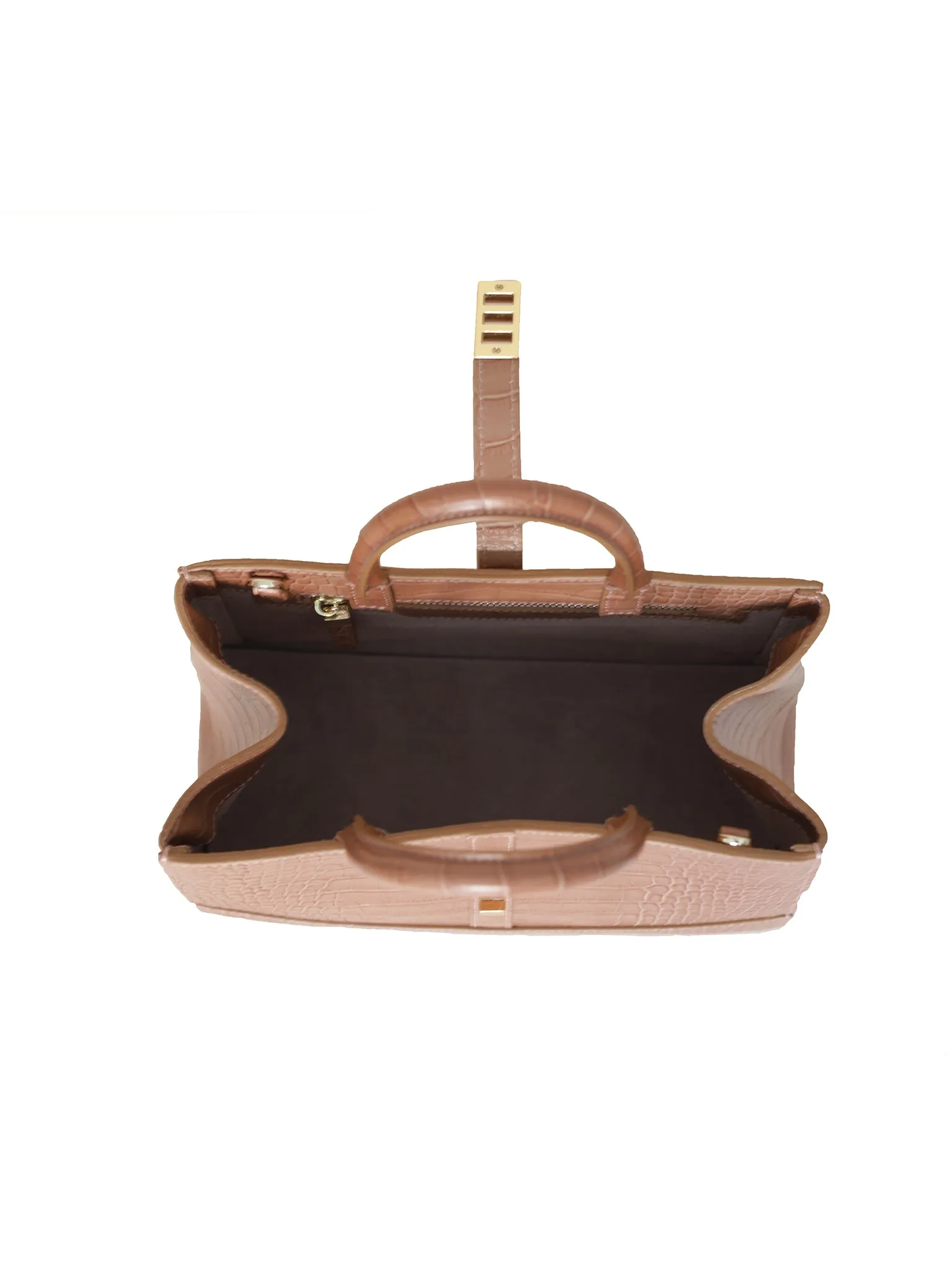 Lola Croco 10 - Dark Blush