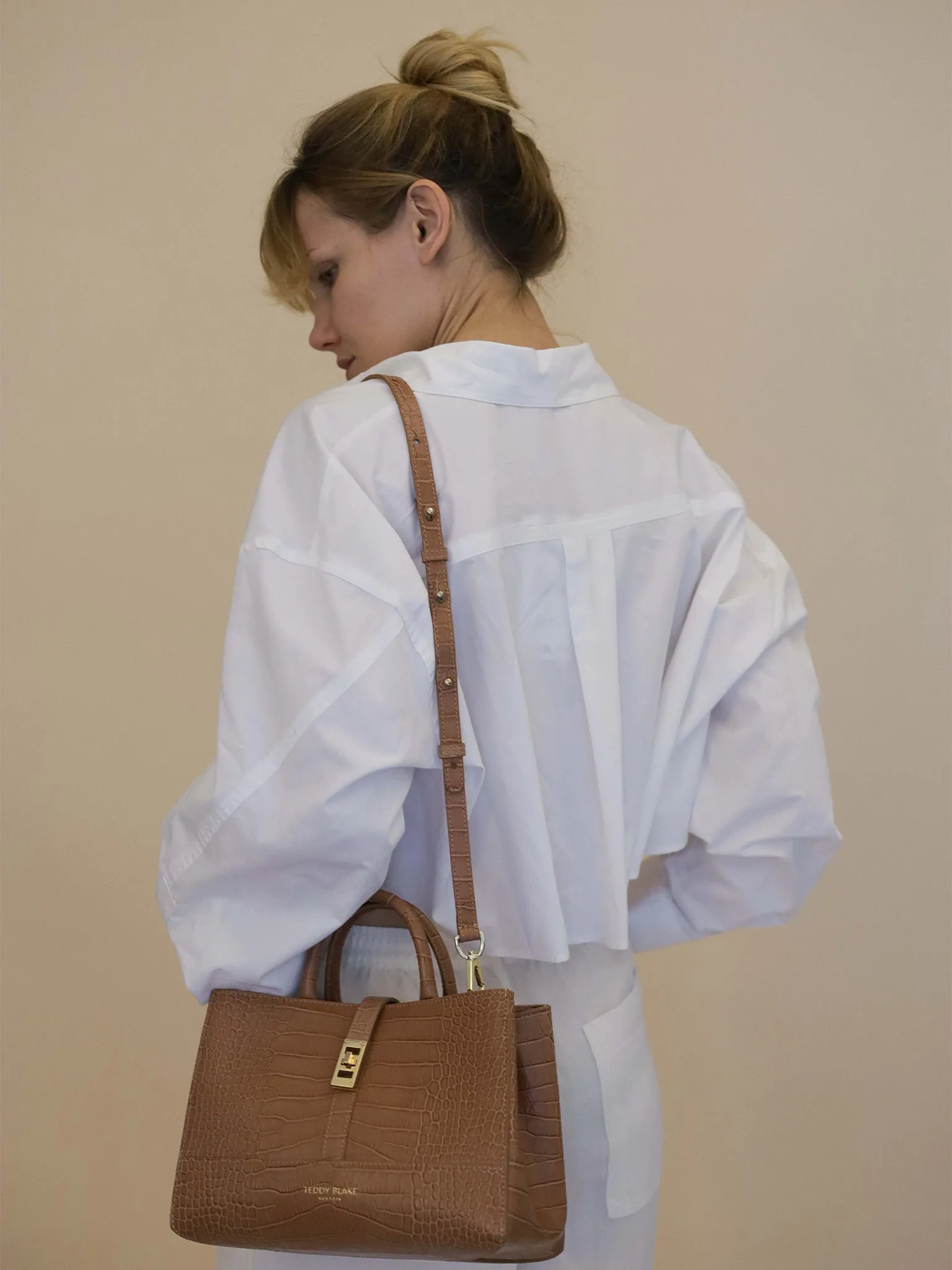 Lola Croco 10 - Dark Blush