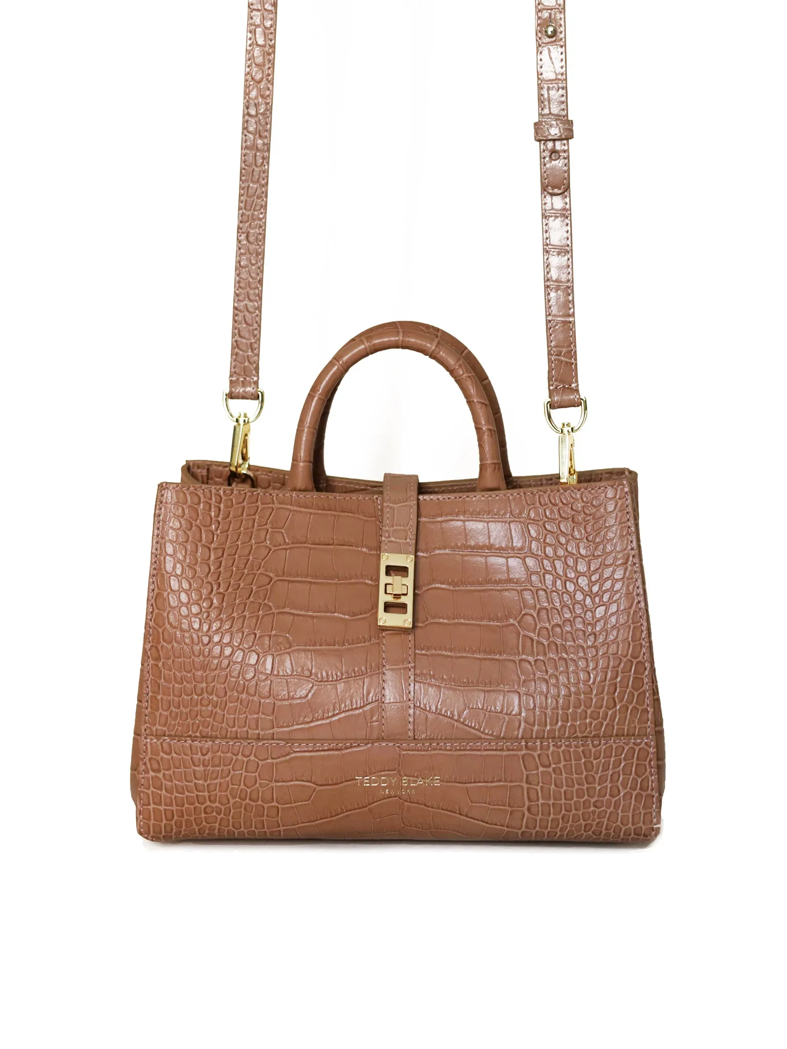 Lola Croco 10 - Dark Blush