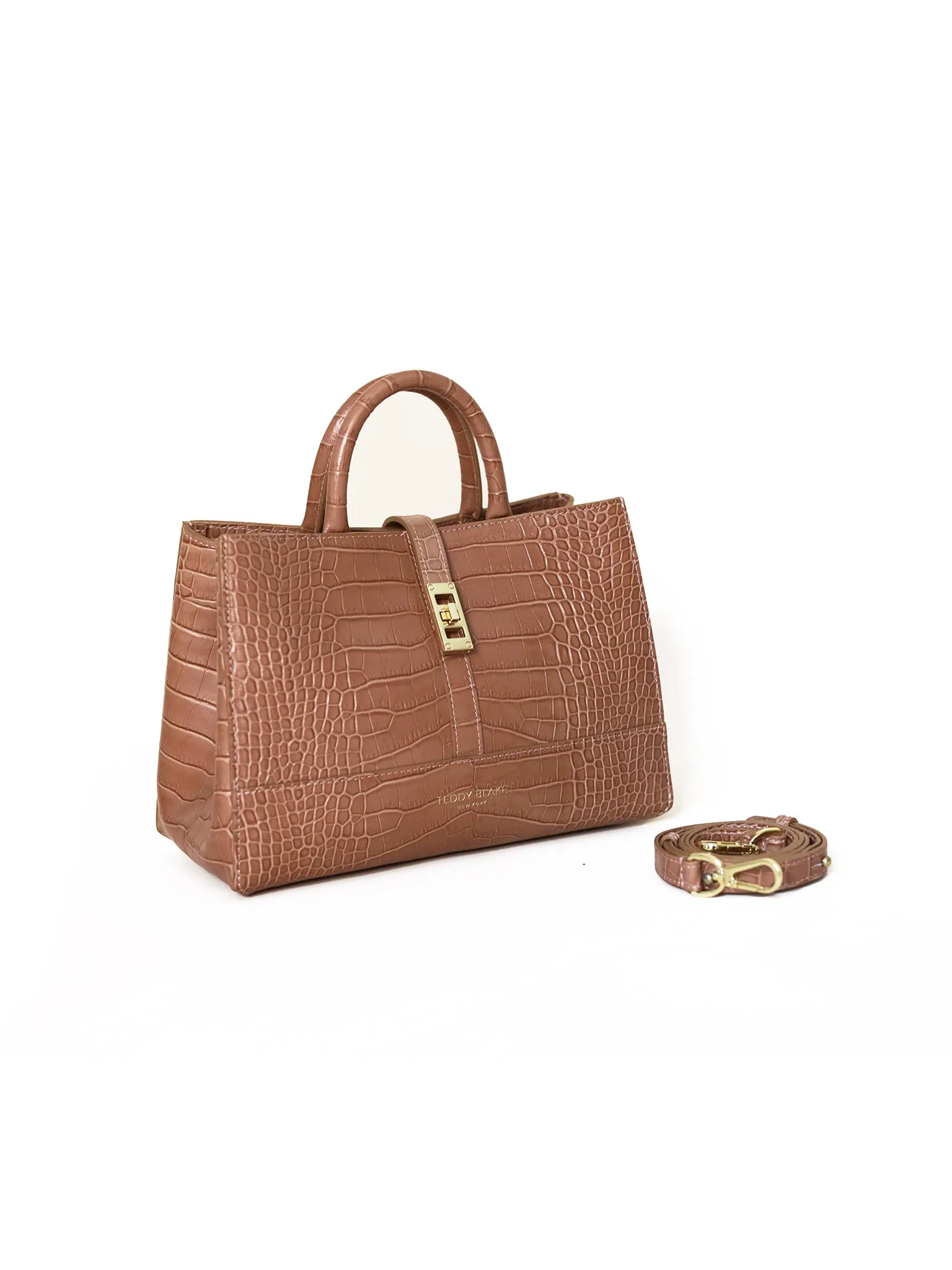 Lola Croco 10 - Dark Blush