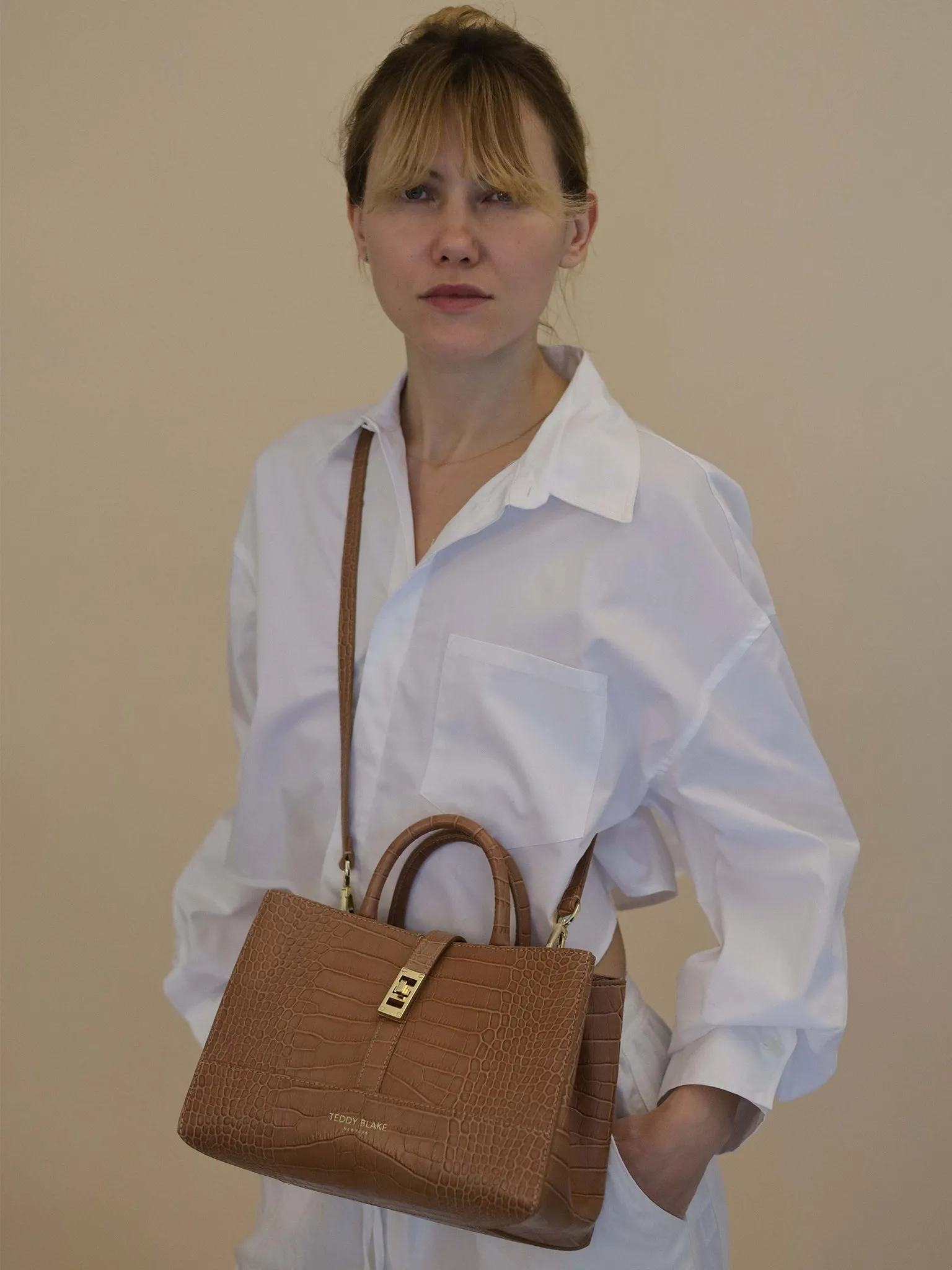 Lola Croco 10 - Dark Blush