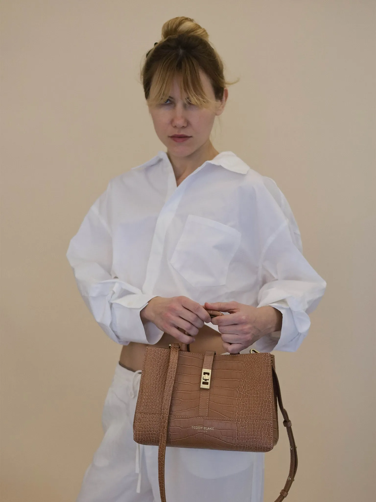 Lola Croco 10 - Dark Blush