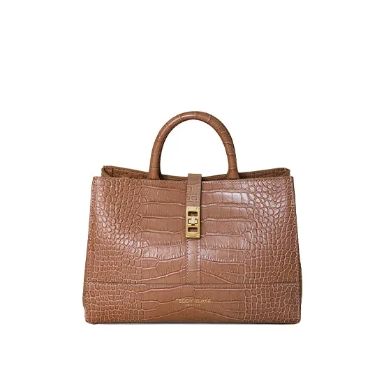 Lola Croco 10 - Dark Blush