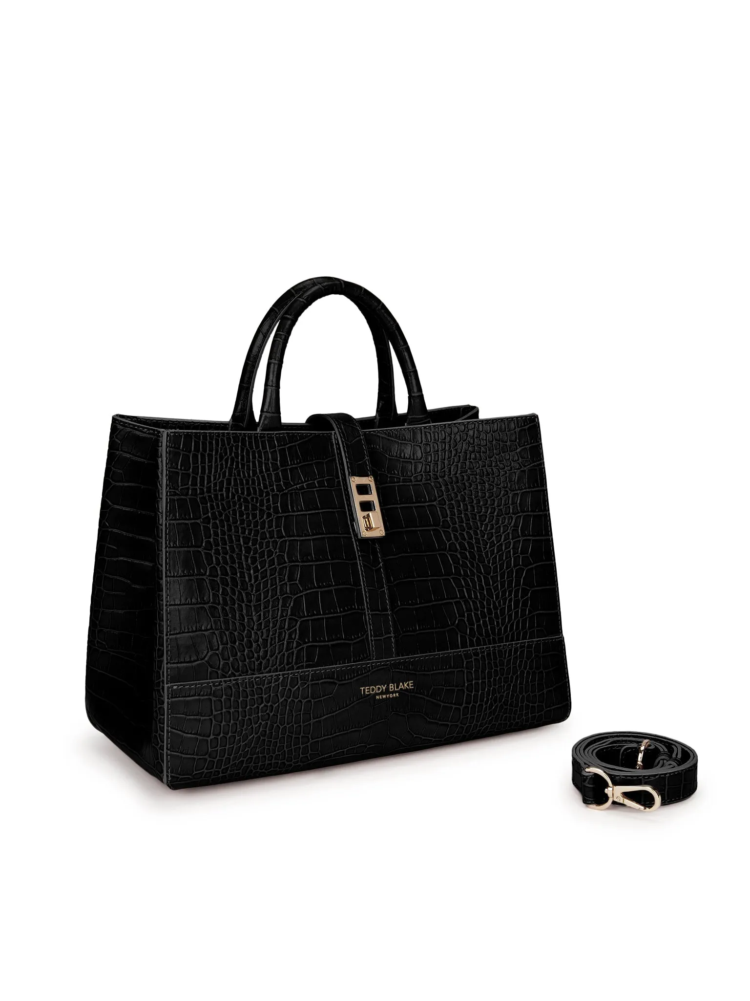 Lola Croco 12 - Black