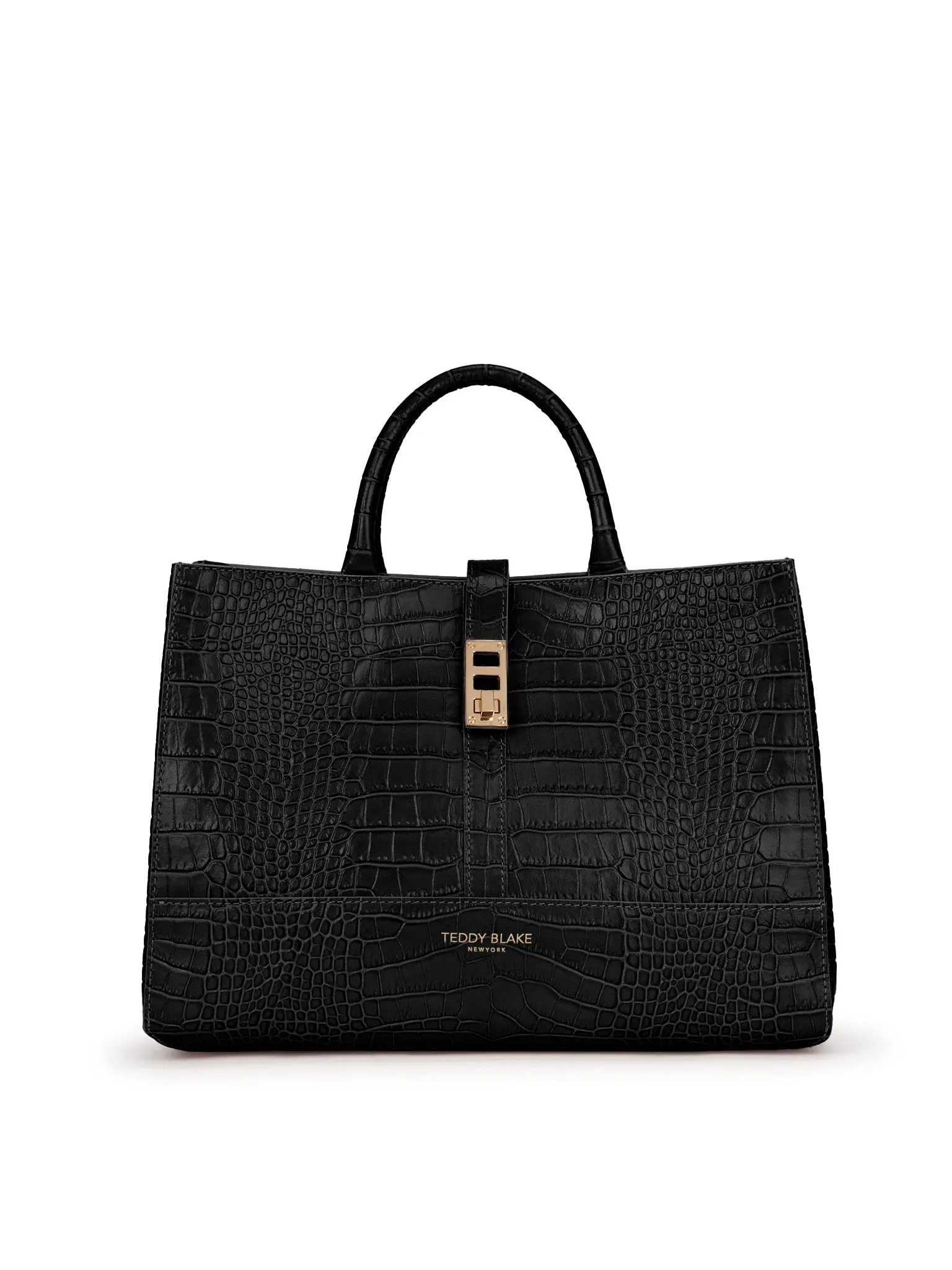 Lola Croco 12 - Black