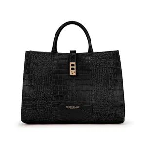 Lola Croco 12 - Black
