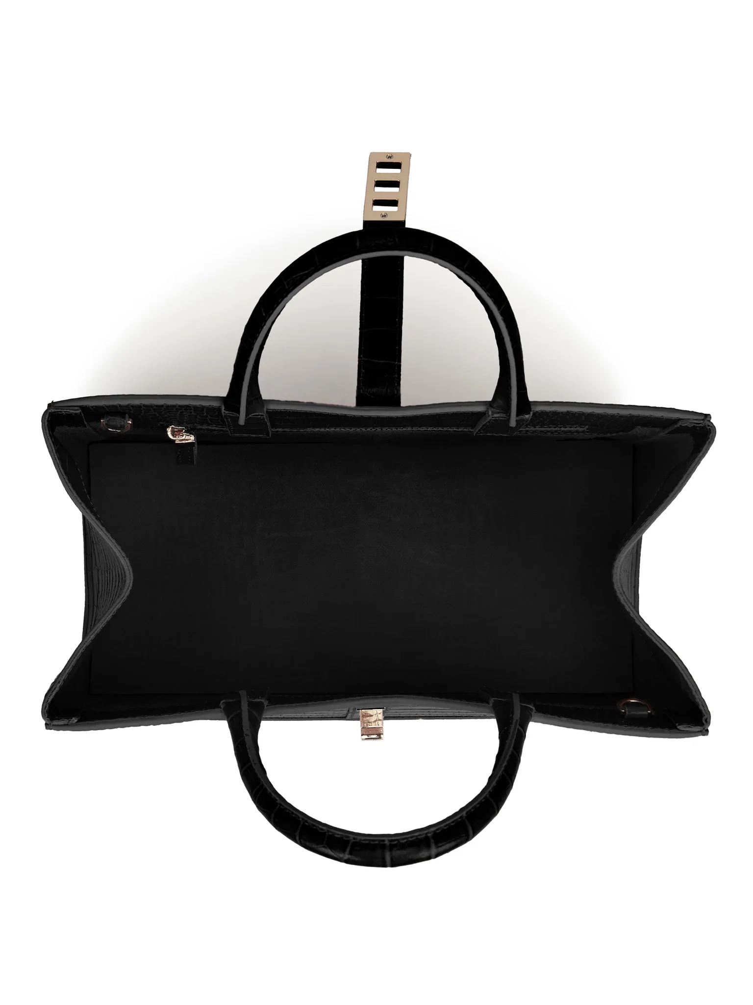 Lola Croco 12 - Black