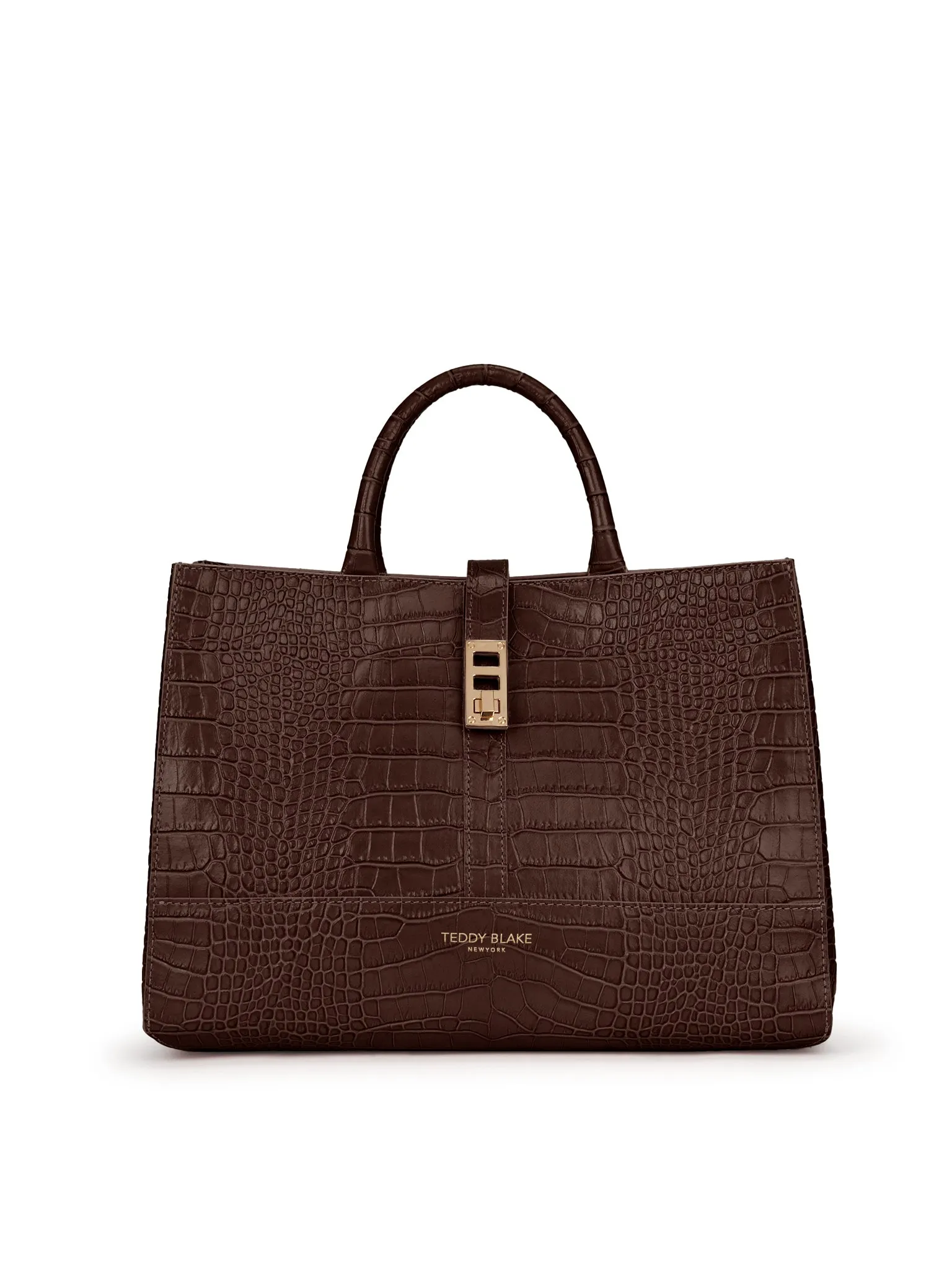 Lola Croco 12 - Brown
