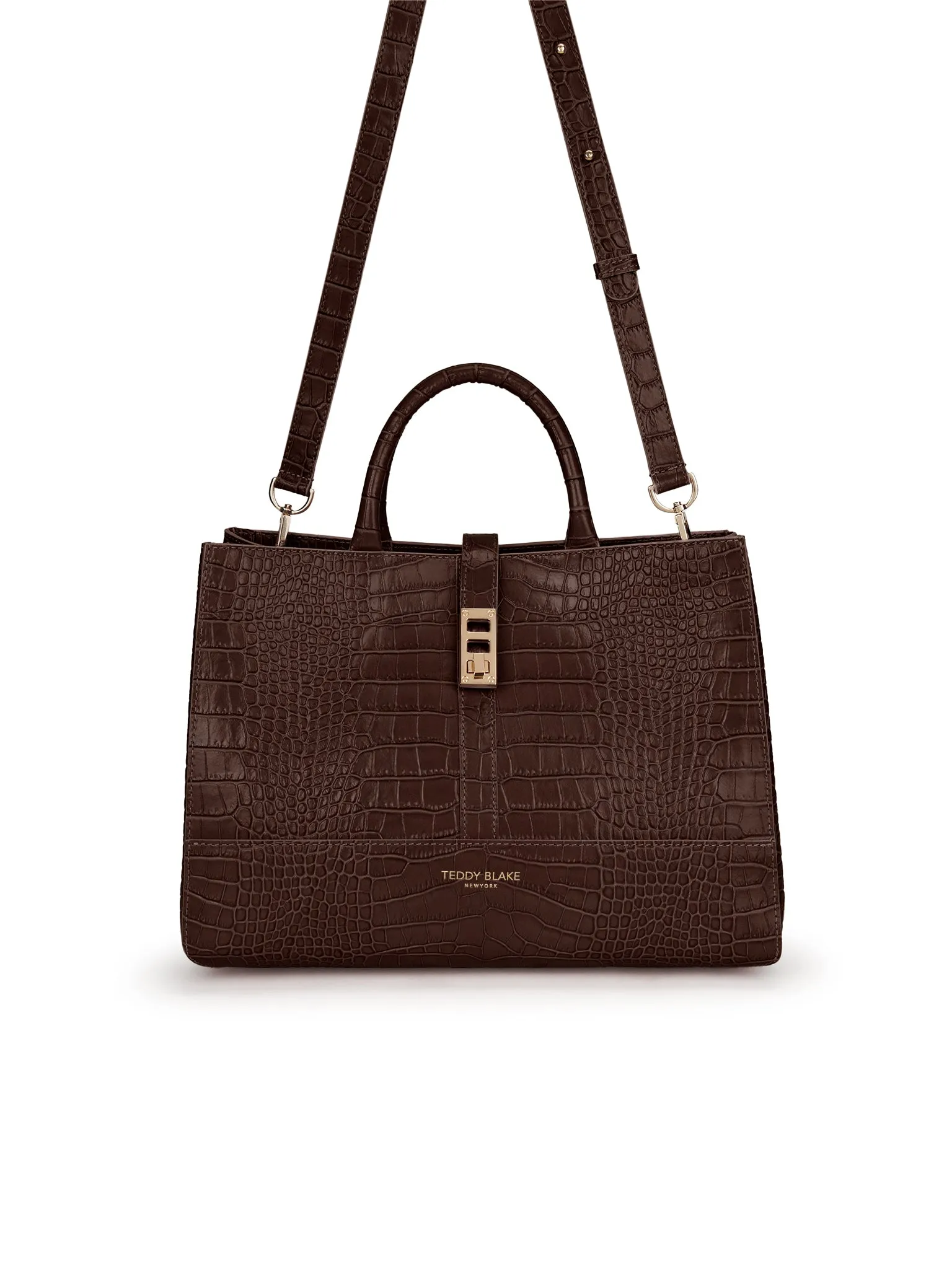 Lola Croco 12 - Brown