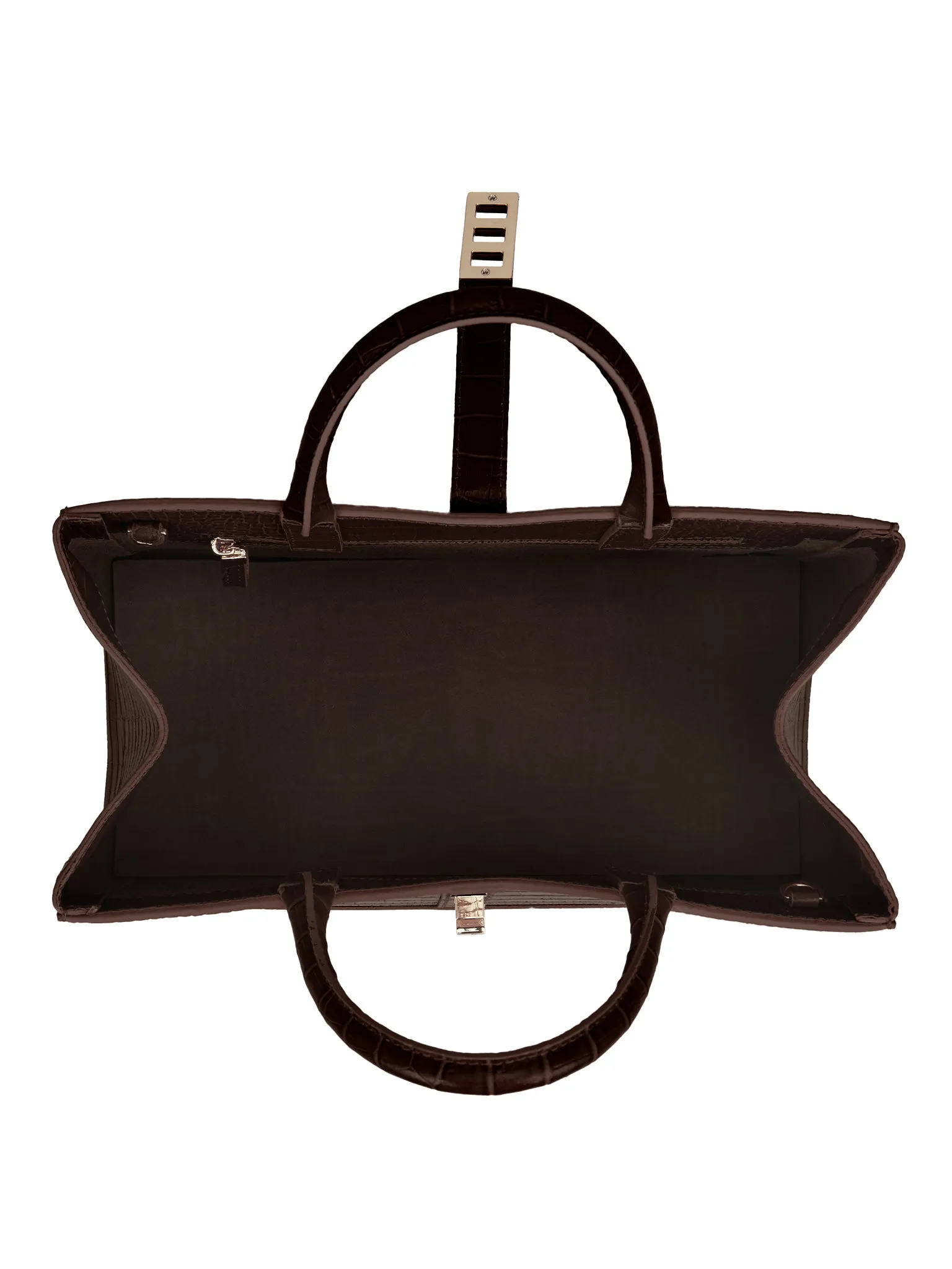 Lola Croco 12 - Brown