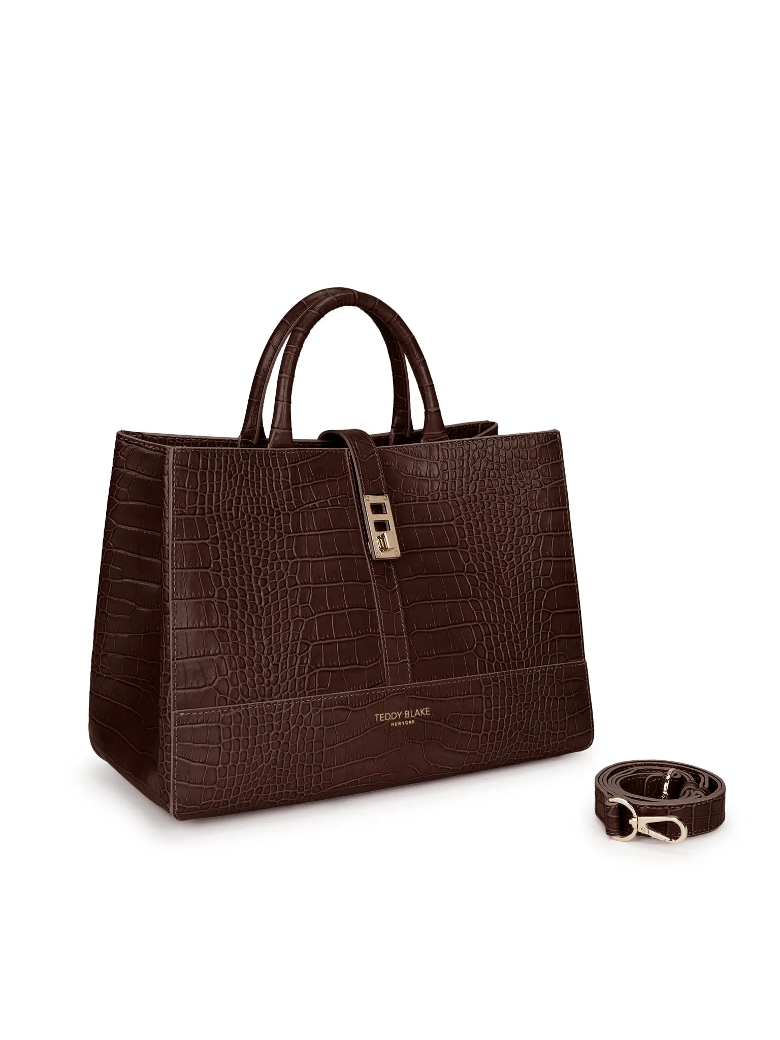 Lola Croco 12 - Brown