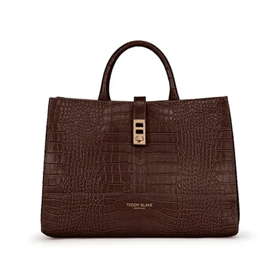 Lola Croco 12 - Brown