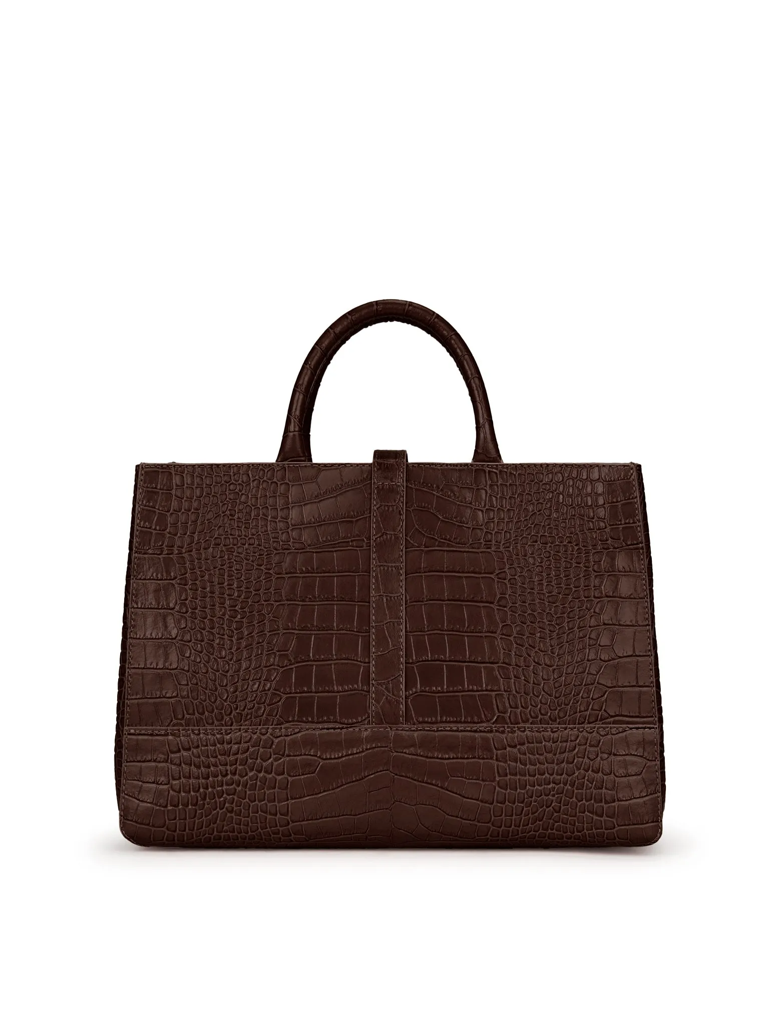 Lola Croco 12 - Brown