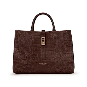 Lola Croco 12 - Brown