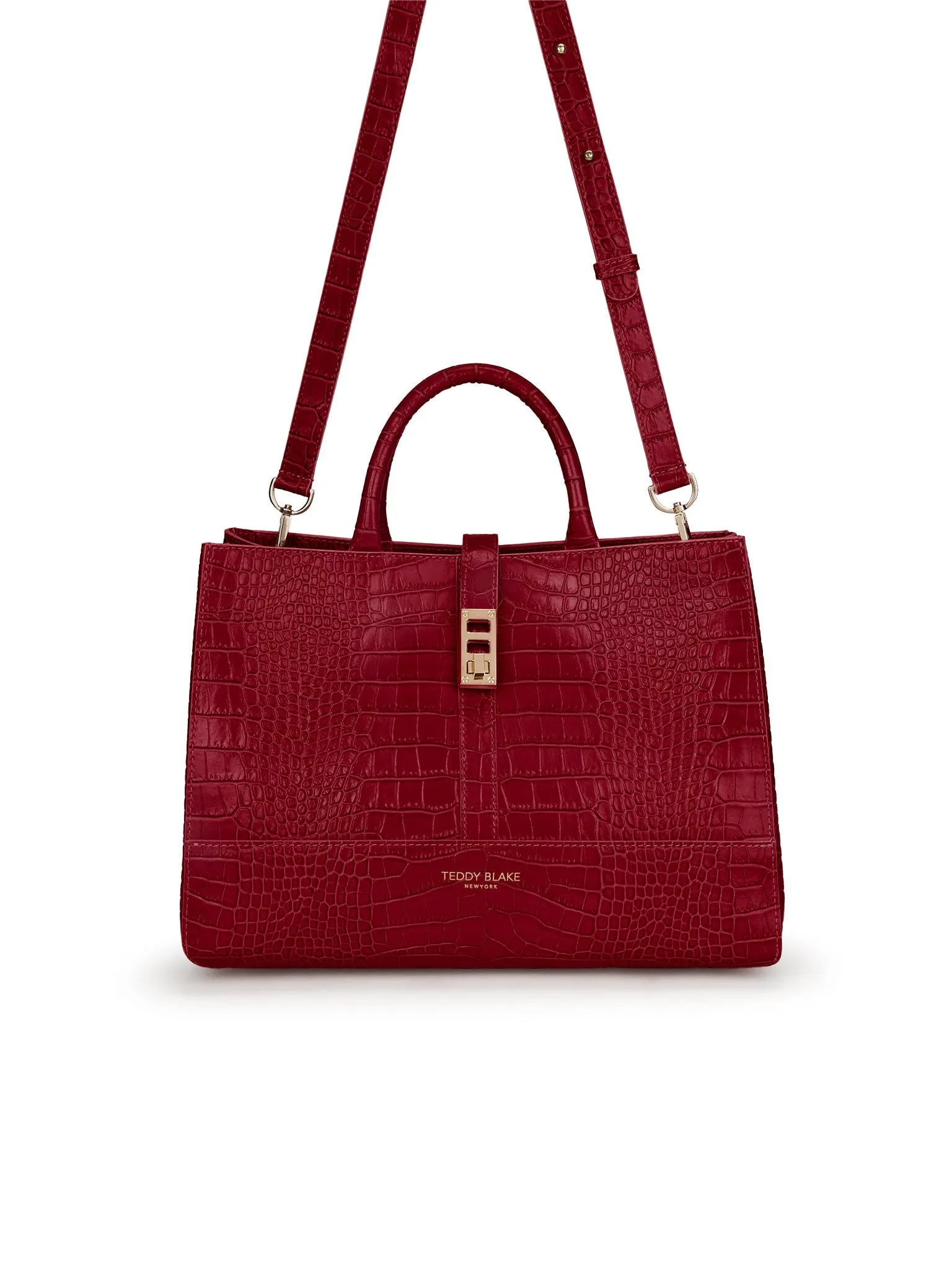 Lola Croco 12 - Dark Red