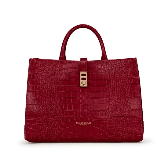 Lola Croco 12 - Dark Red