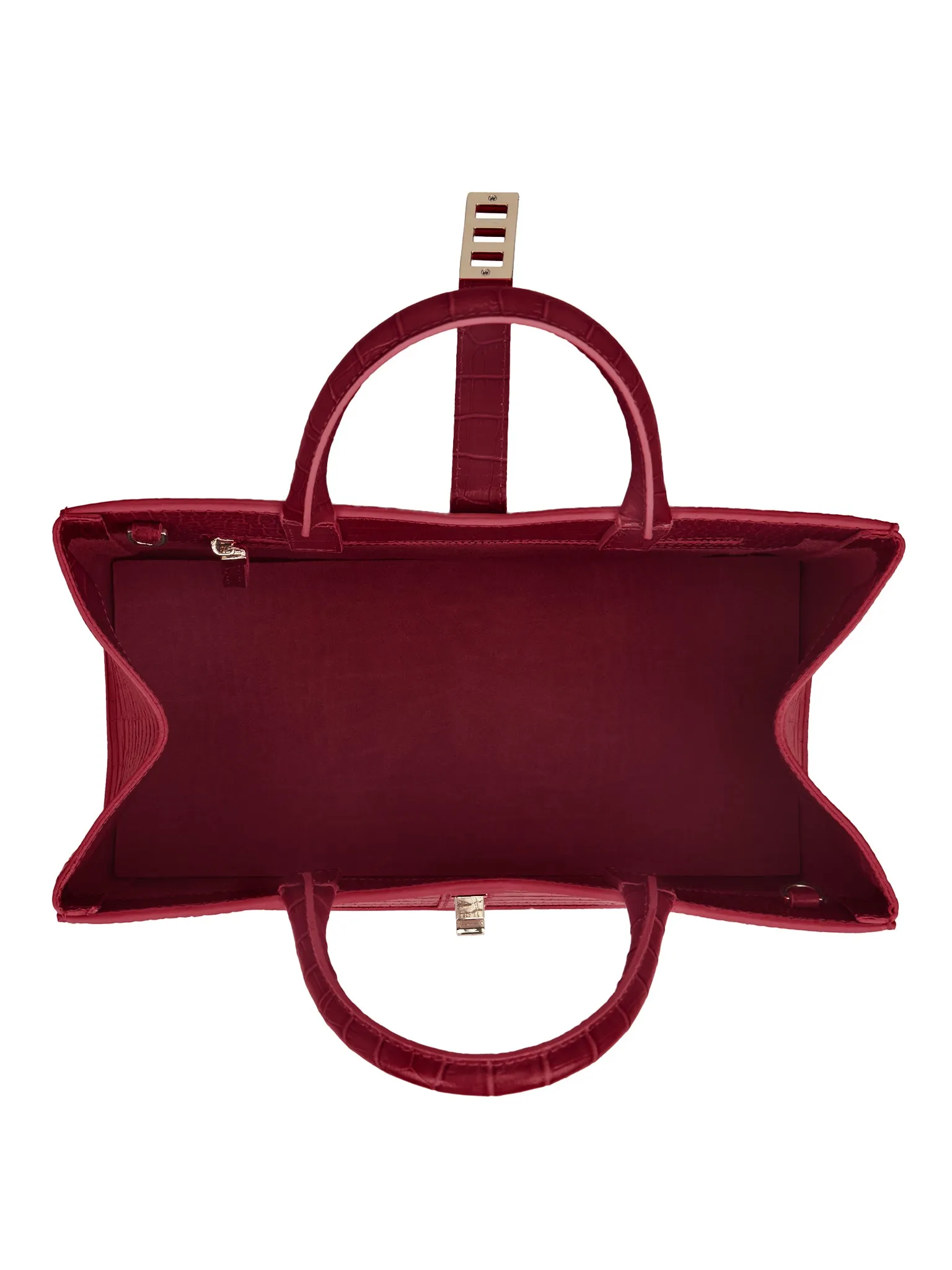 Lola Croco 12 - Dark Red