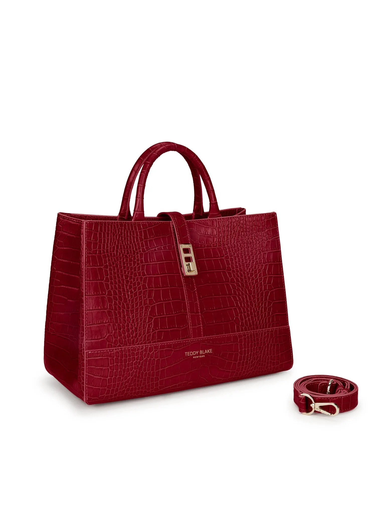 Lola Croco 12 - Dark Red