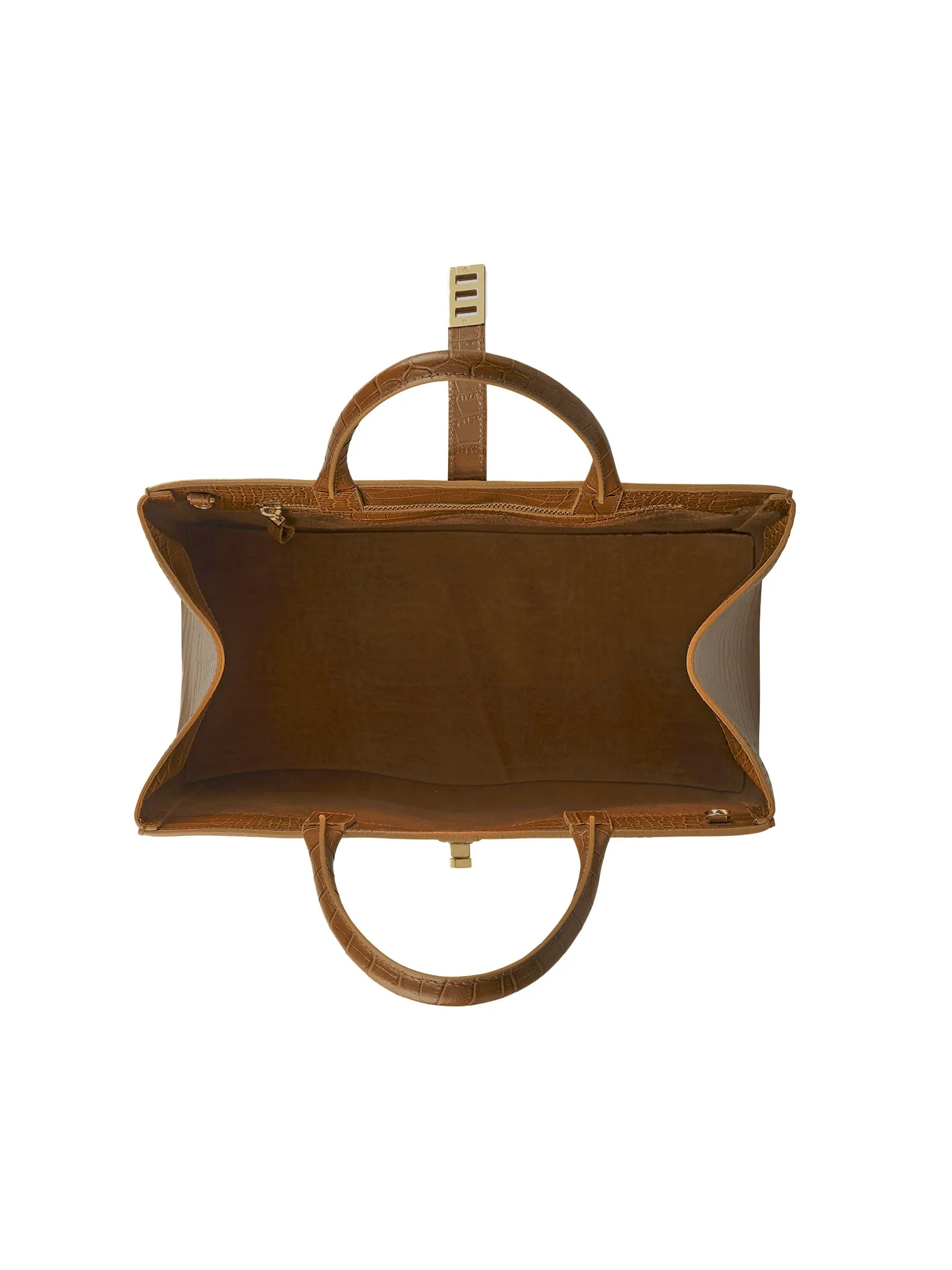 Lola Croco 15 - Camel Brown