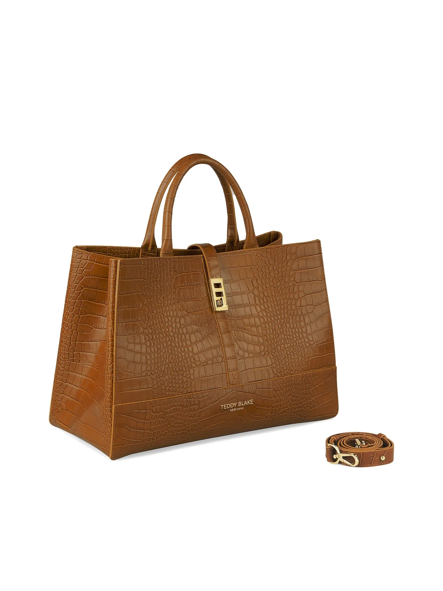 Lola Croco 15 - Camel Brown
