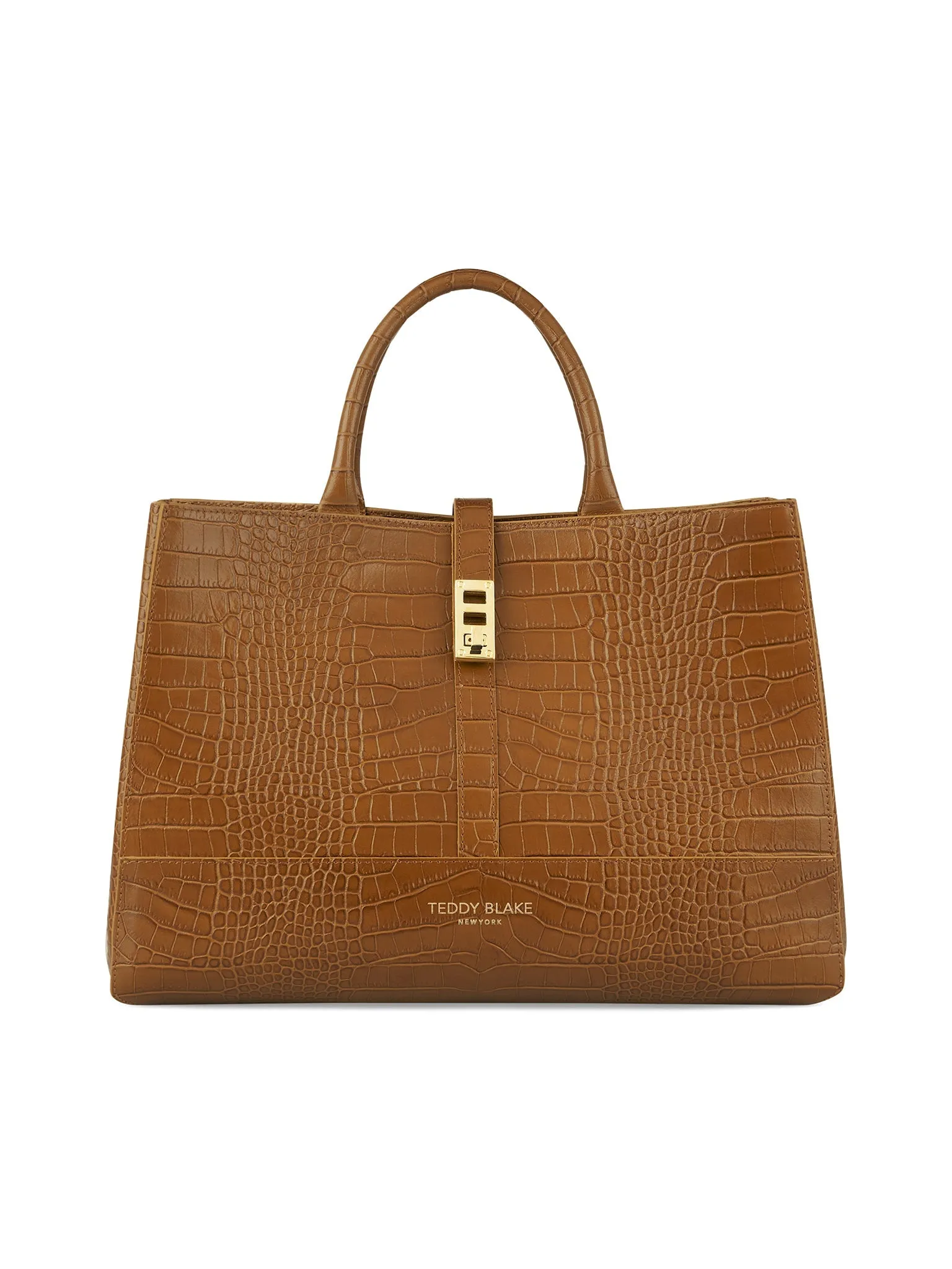 Lola Croco 15 - Camel Brown