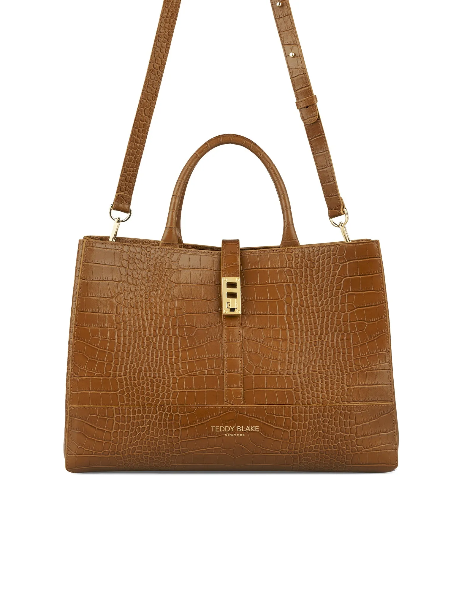 Lola Croco 15 - Camel Brown