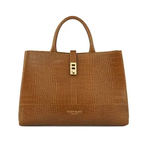 Lola Croco 15 - Camel Brown