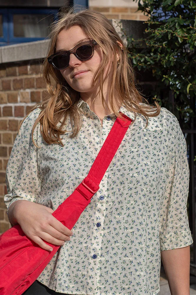 Lolly's Laundry Bono Blue Floral Blouse