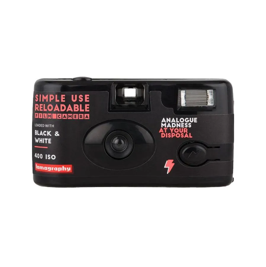 LOMOGRAPHY Simple Use Camera 400/27 Black & White