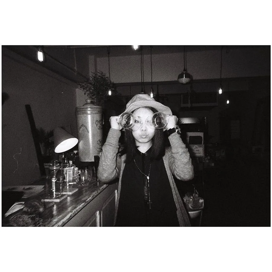 LOMOGRAPHY Simple Use Camera 400/27 Black & White