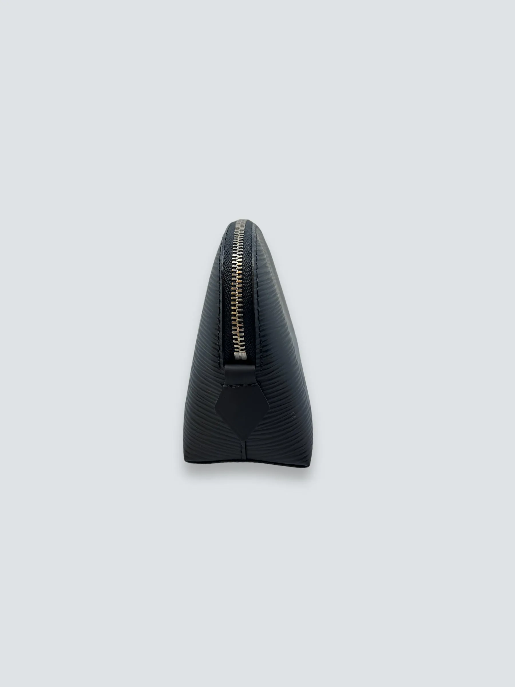 Louis Vuitton Black Epi Leather Makeup Pouch