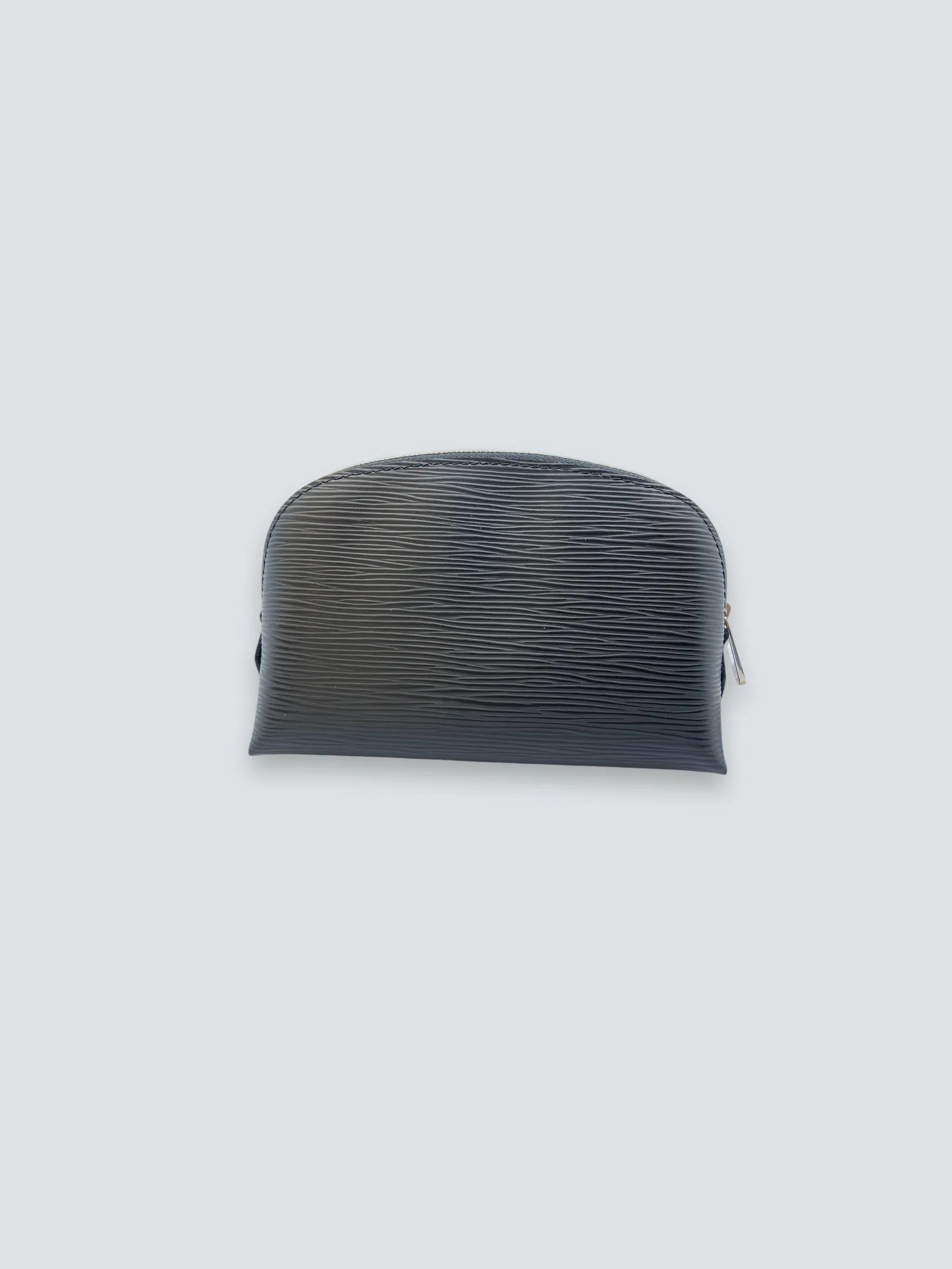 Louis Vuitton Black Epi Leather Makeup Pouch
