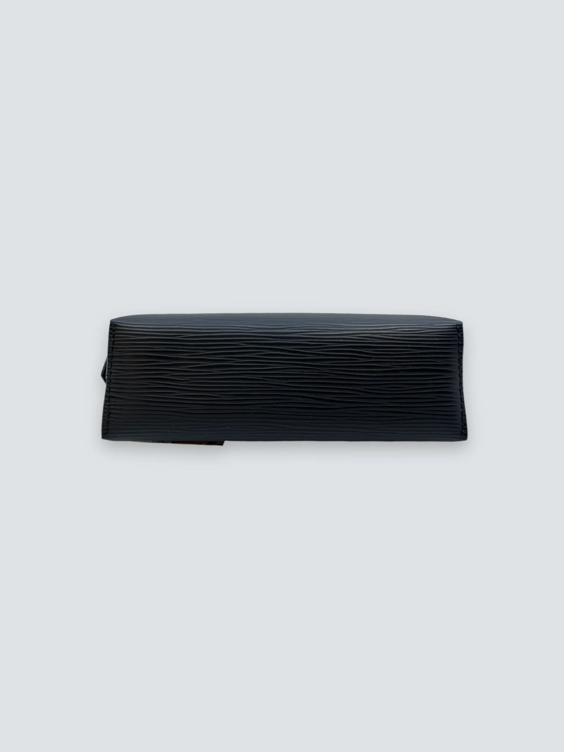 Louis Vuitton Black Epi Leather Makeup Pouch