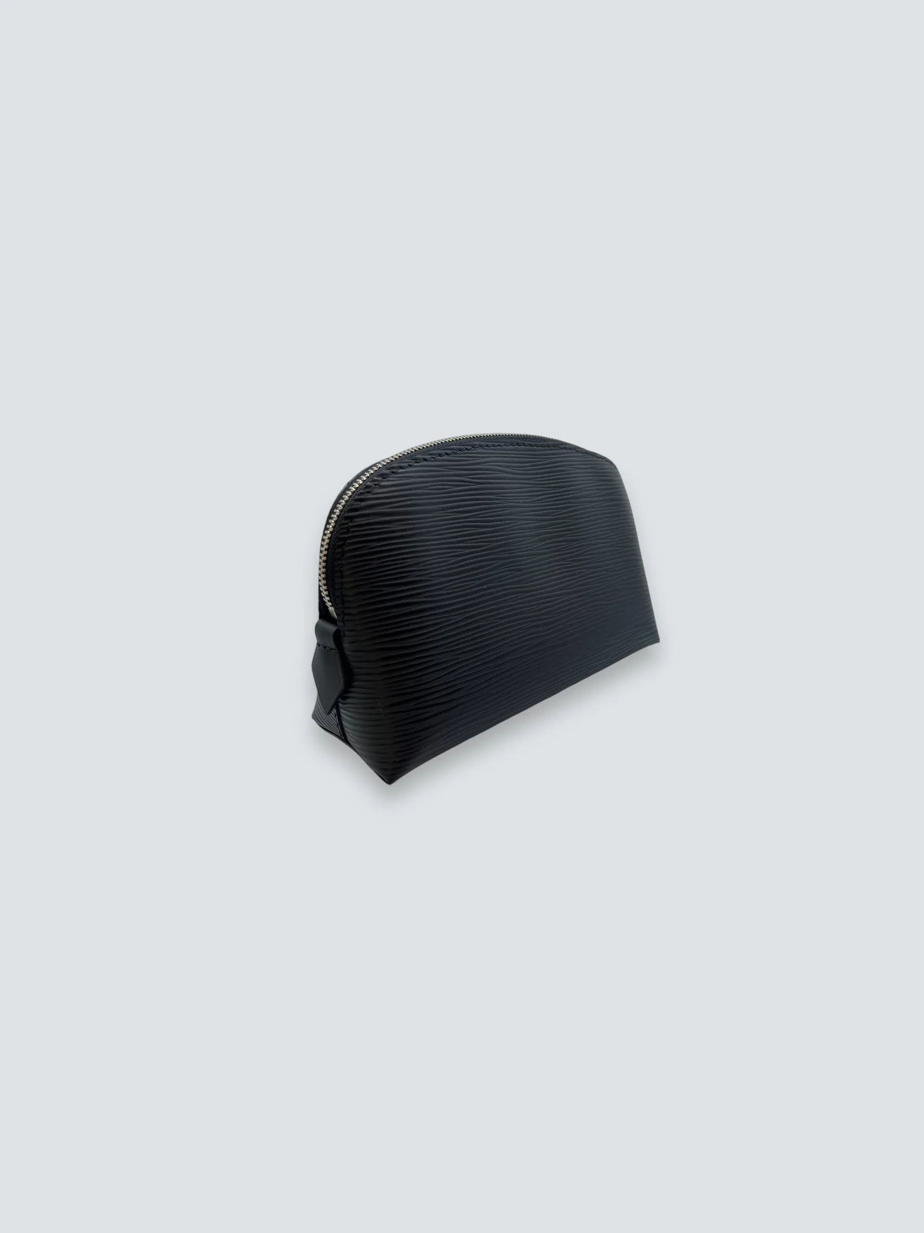 Louis Vuitton Black Epi Leather Makeup Pouch