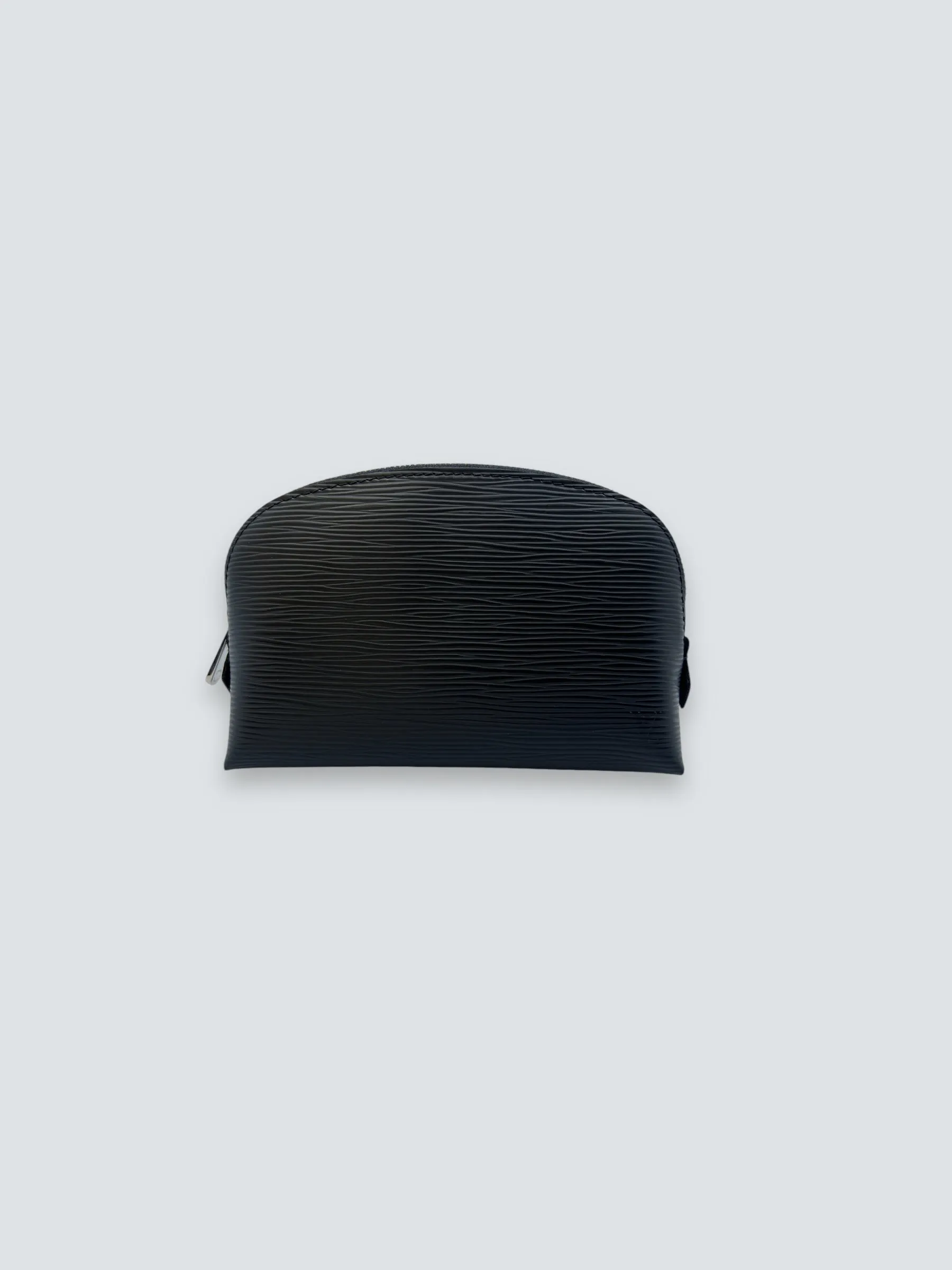 Louis Vuitton Black Epi Leather Makeup Pouch