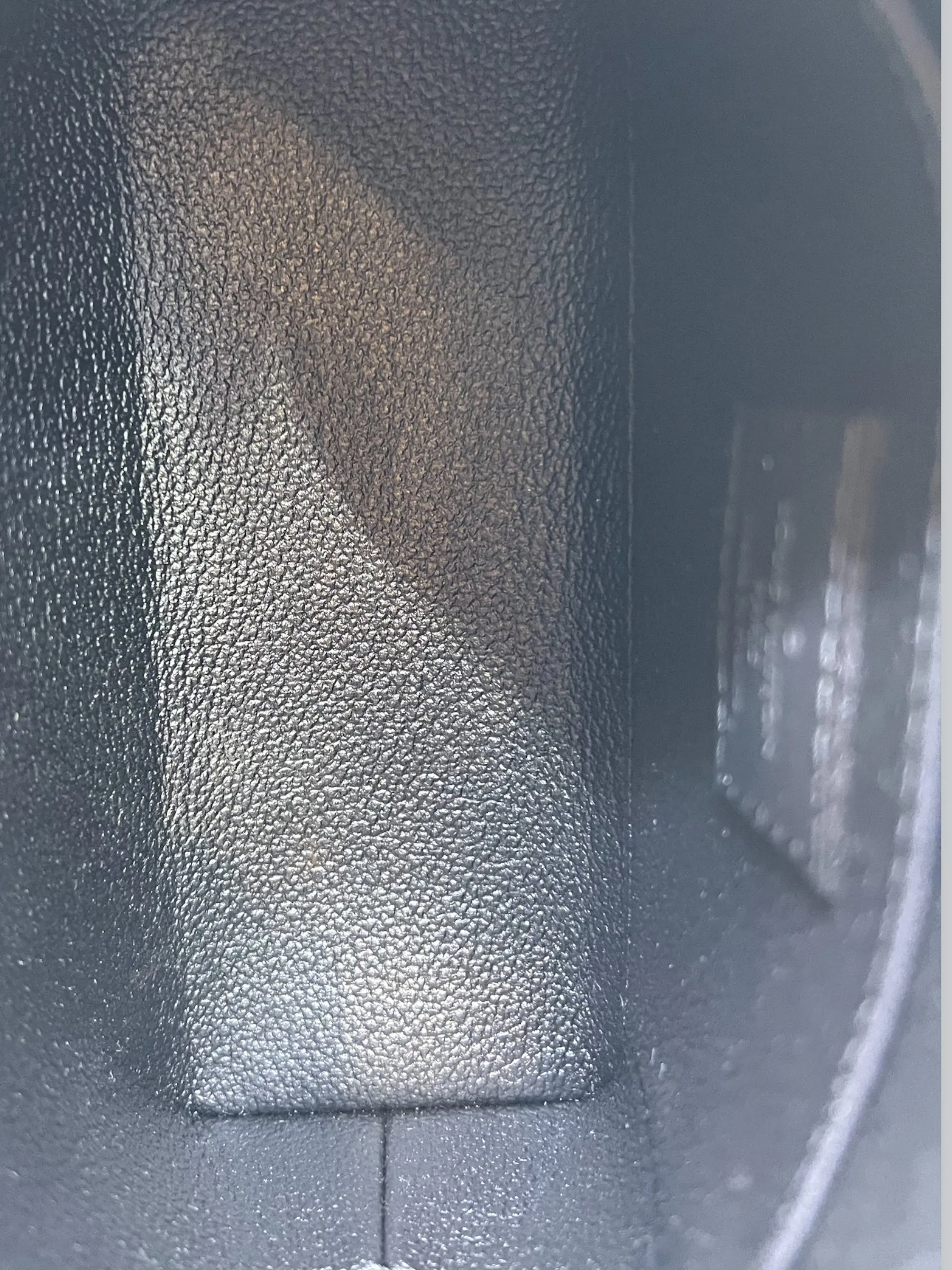 Louis Vuitton Black Epi Leather Makeup Pouch