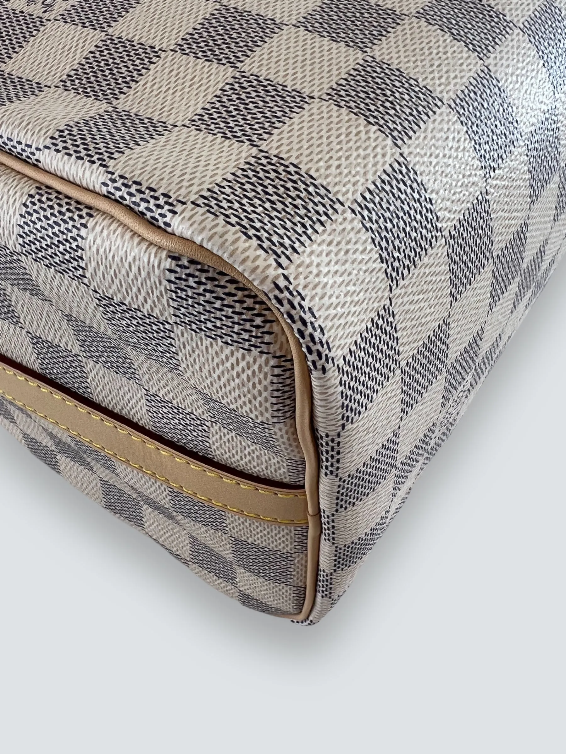 Louis Vuitton Damier Azur Canvas Speedy 25 Bandouliere