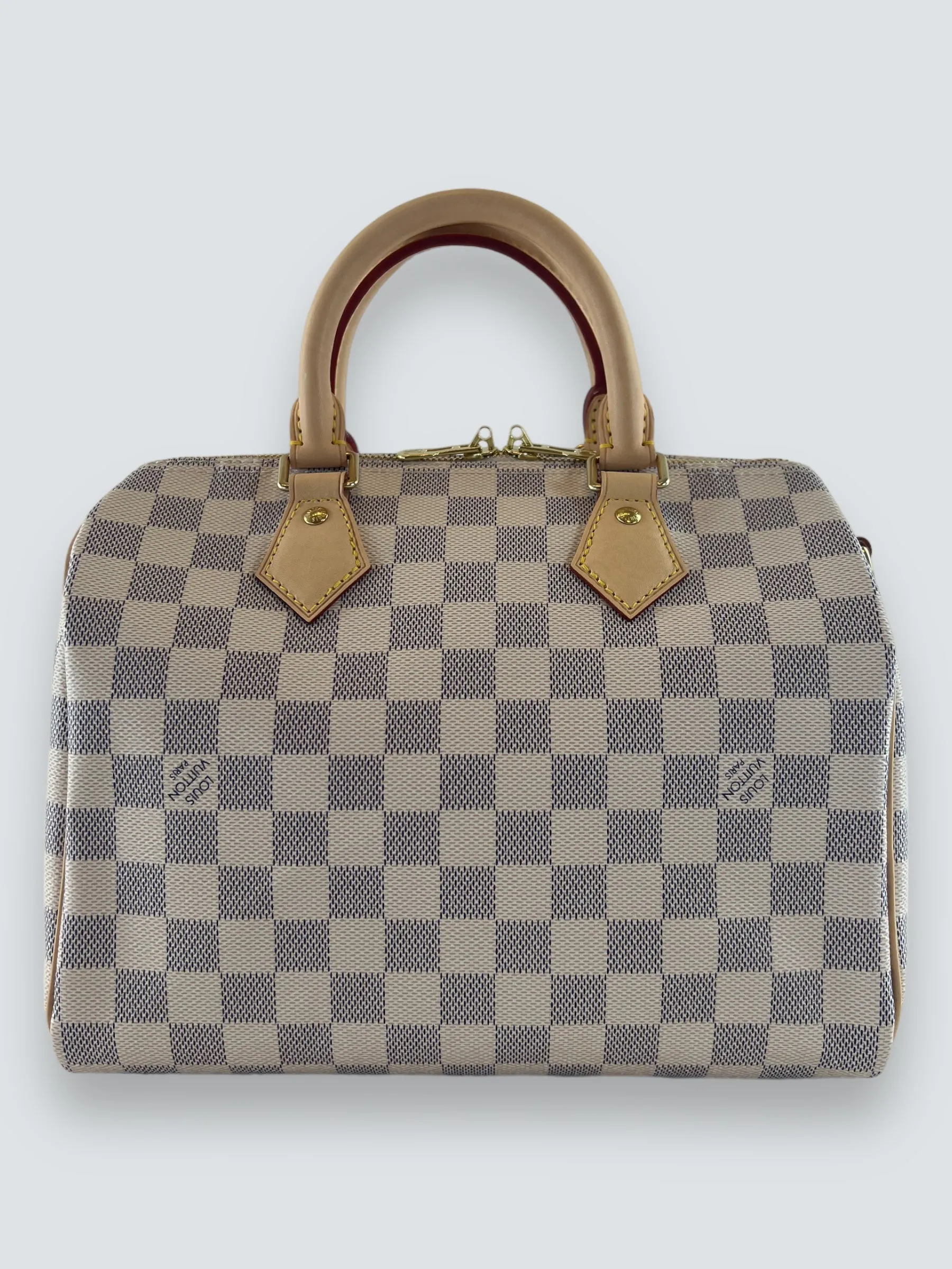 Louis Vuitton Damier Azur Canvas Speedy 25 Bandouliere