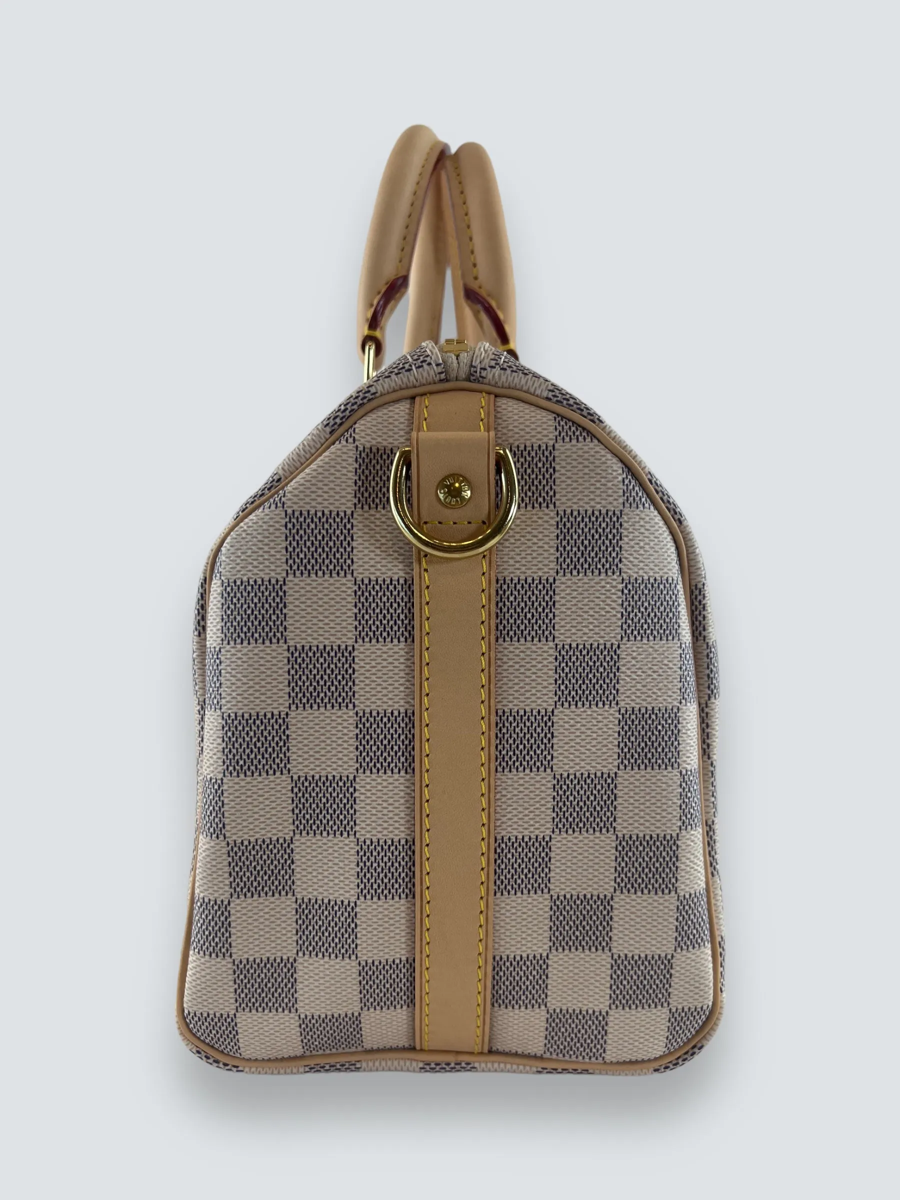 Louis Vuitton Damier Azur Canvas Speedy 25 Bandouliere