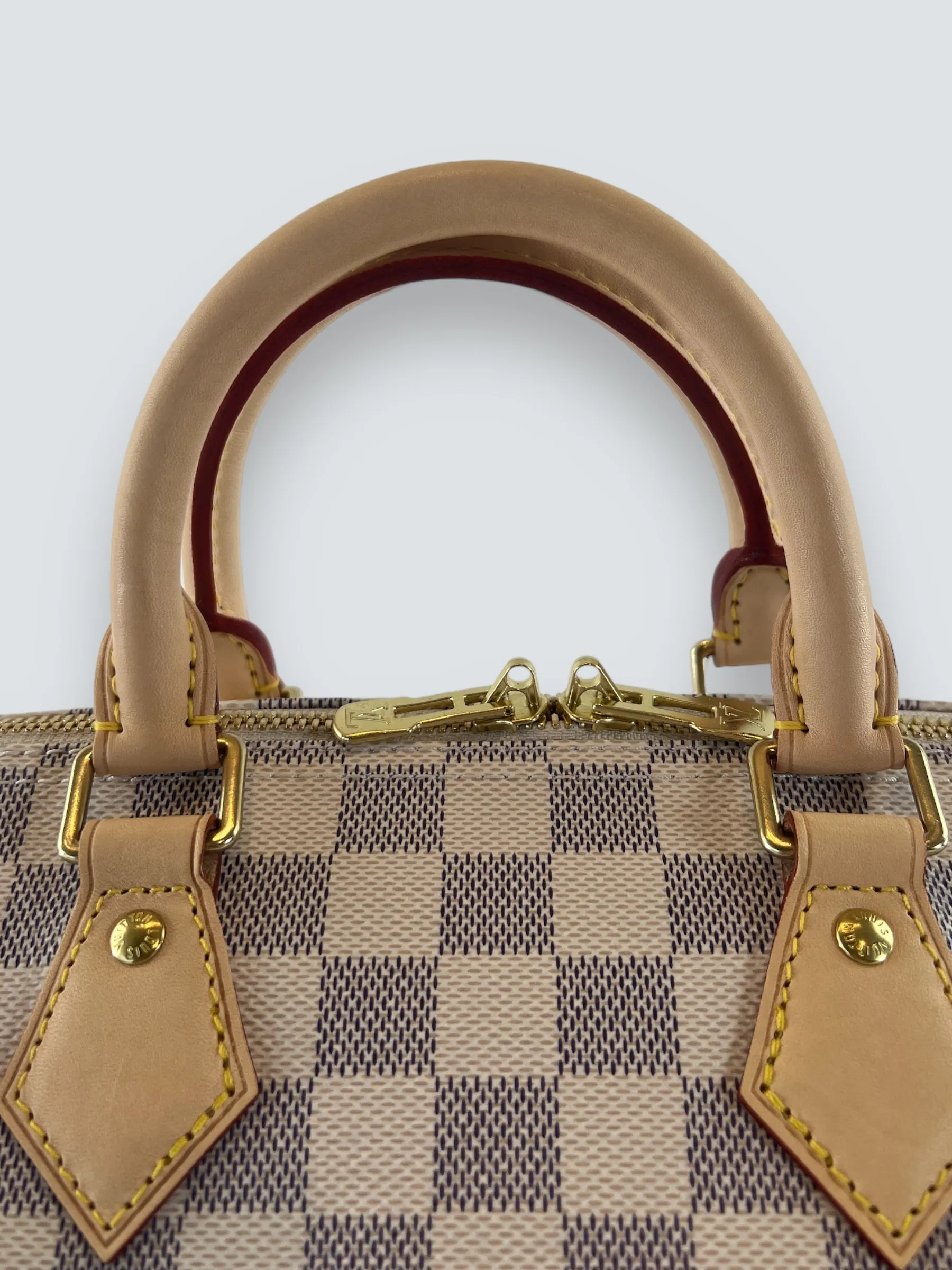 Louis Vuitton Damier Azur Canvas Speedy 25 Bandouliere