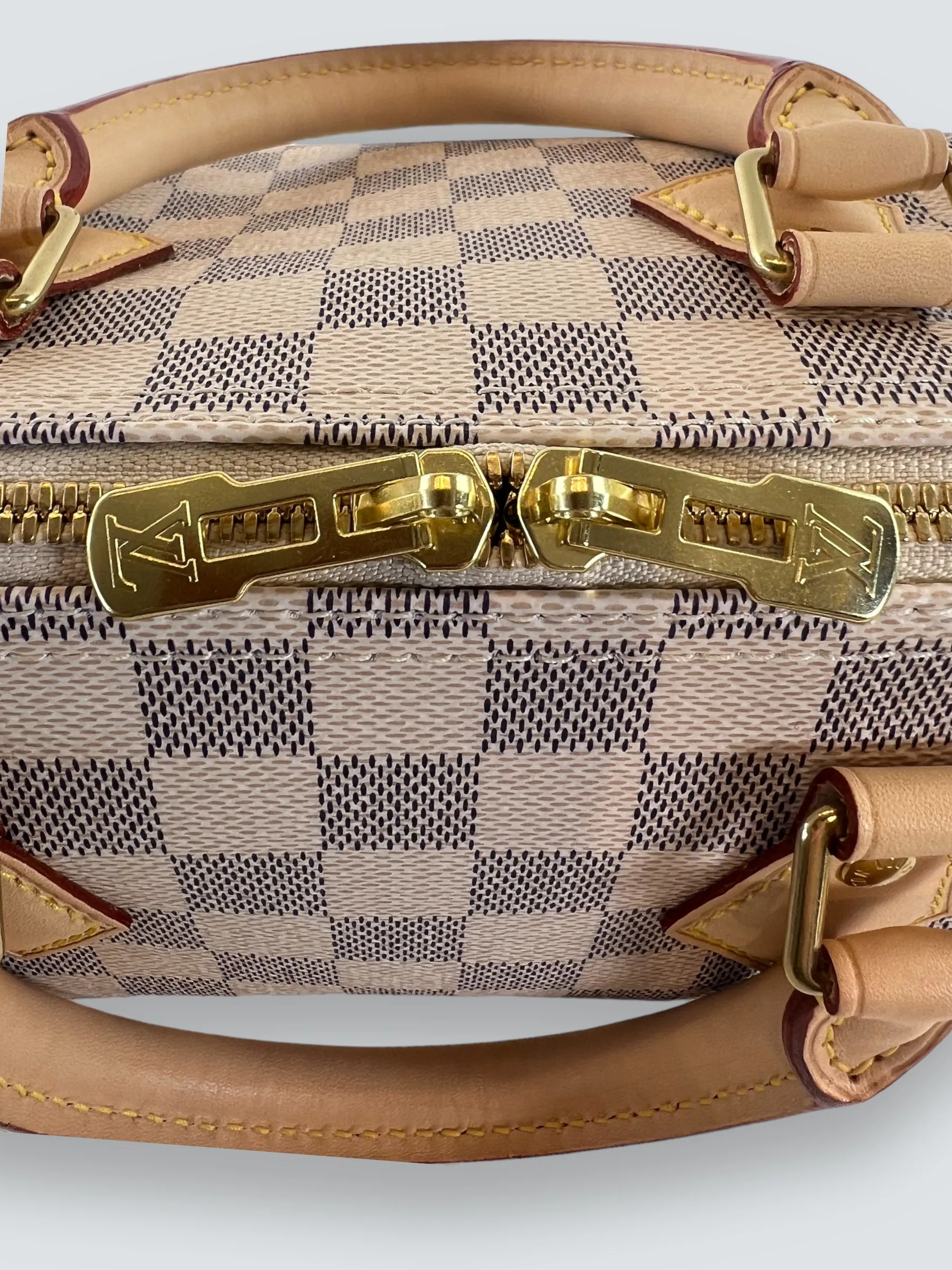 Louis Vuitton Damier Azur Canvas Speedy 25 Bandouliere