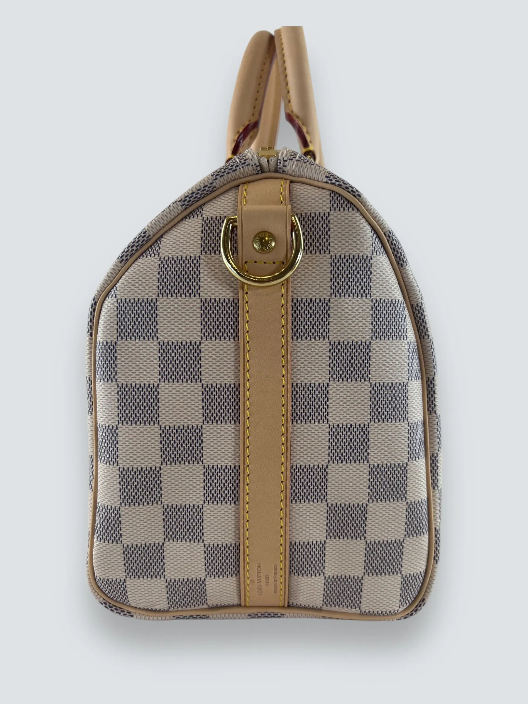 Louis Vuitton Damier Azur Canvas Speedy 25 Bandouliere
