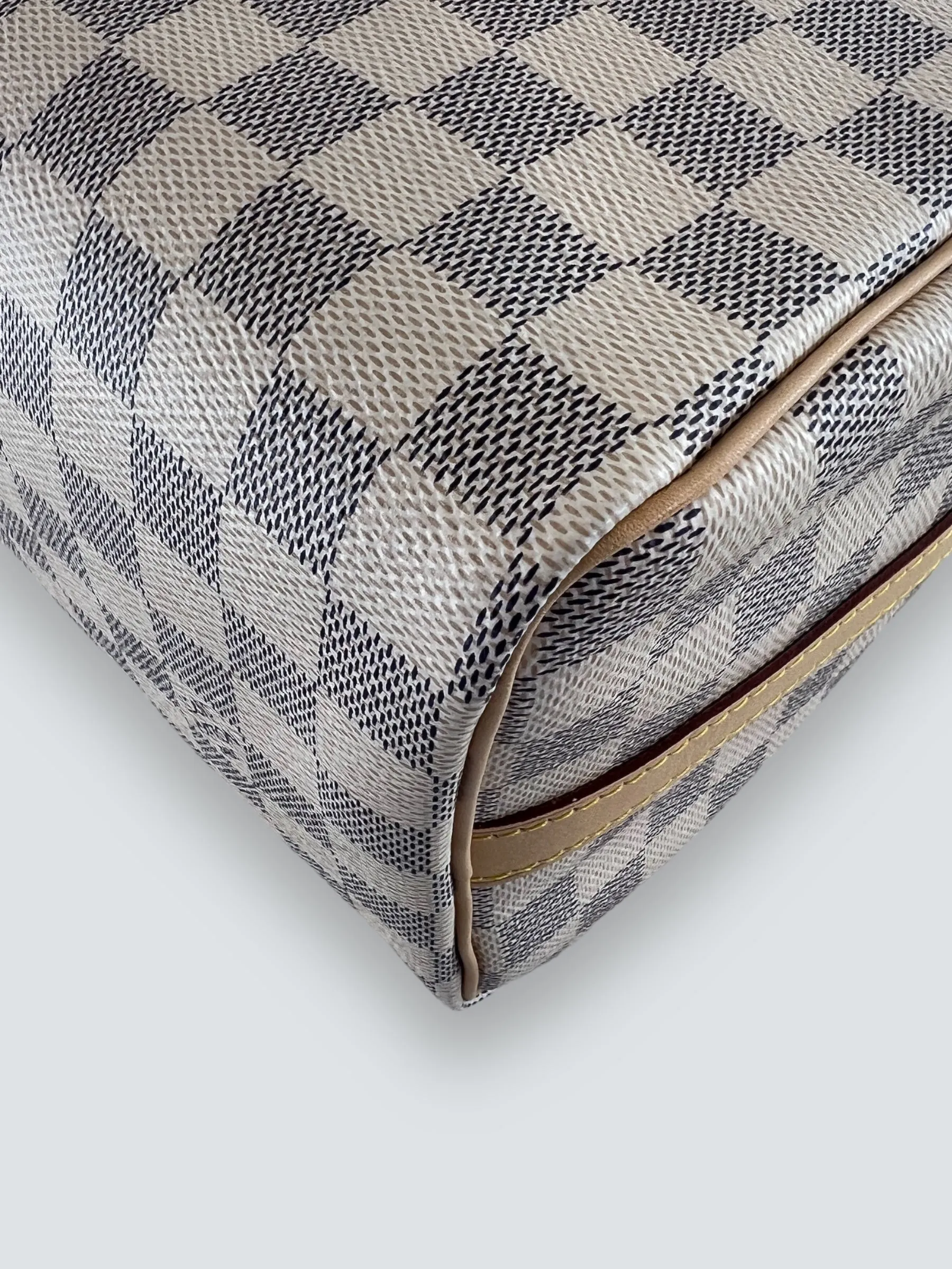 Louis Vuitton Damier Azur Canvas Speedy 25 Bandouliere