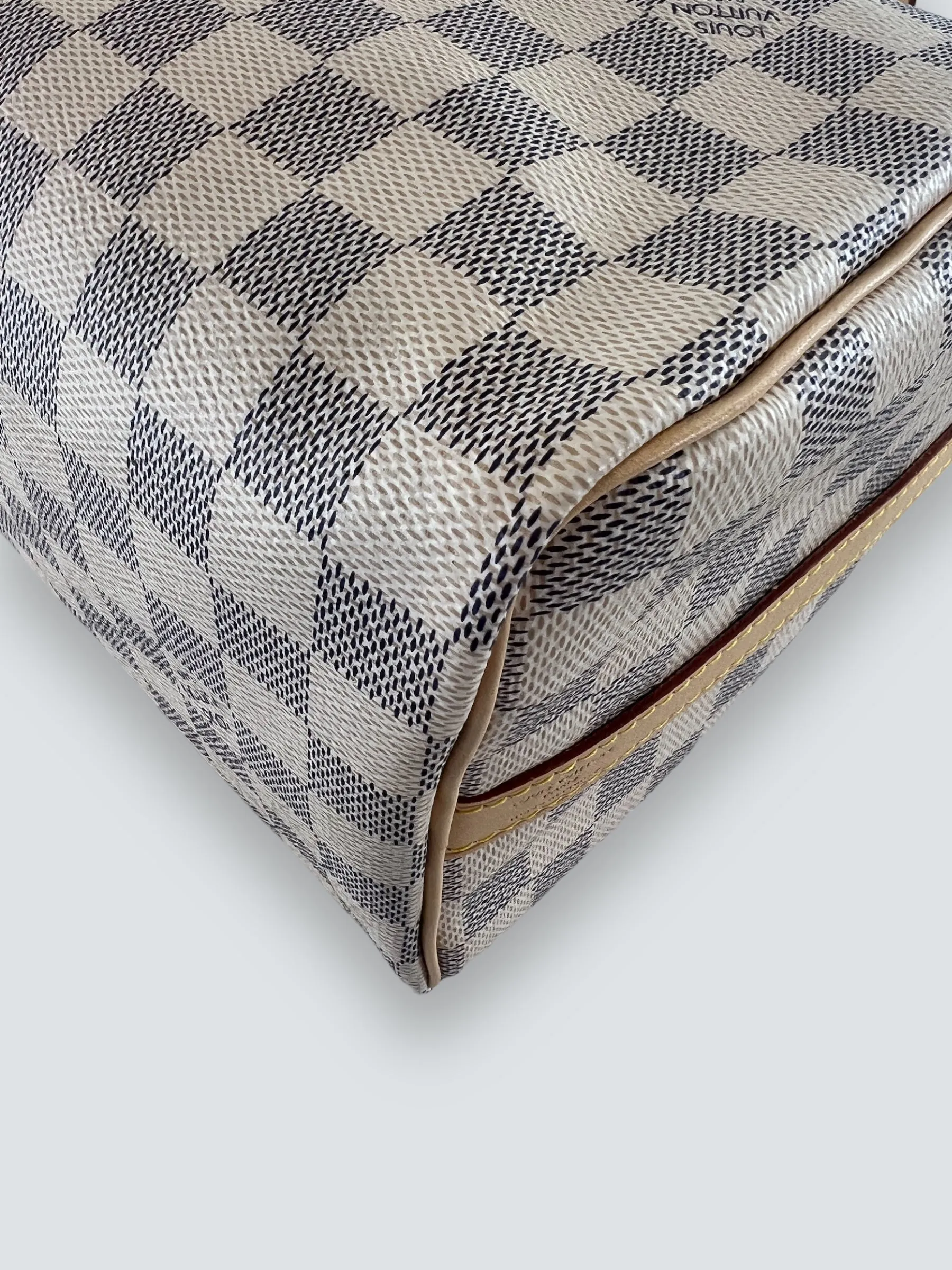 Louis Vuitton Damier Azur Canvas Speedy 25 Bandouliere