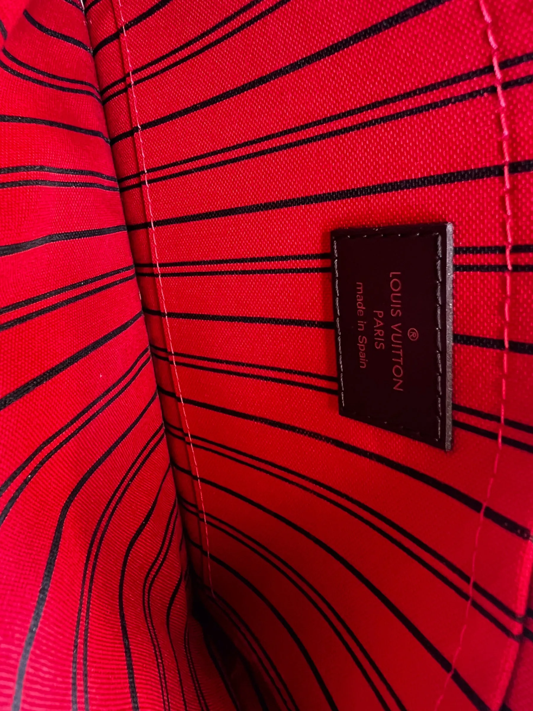 Louis Vuitton Damier Ebene Canvas Pochette